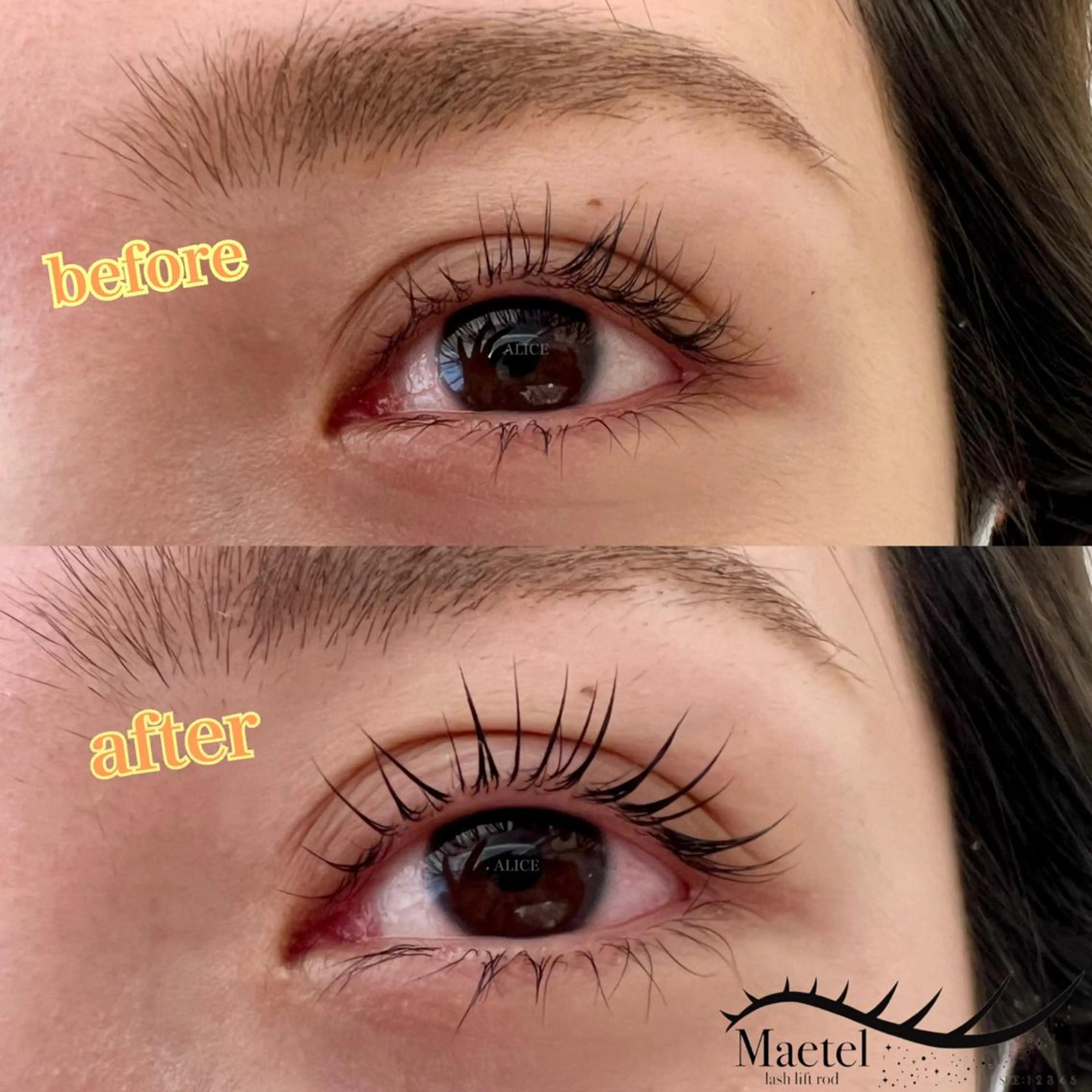 マツエク・マツパ Simple joy ⭐️SAKIのマツエク・マツパデザイン