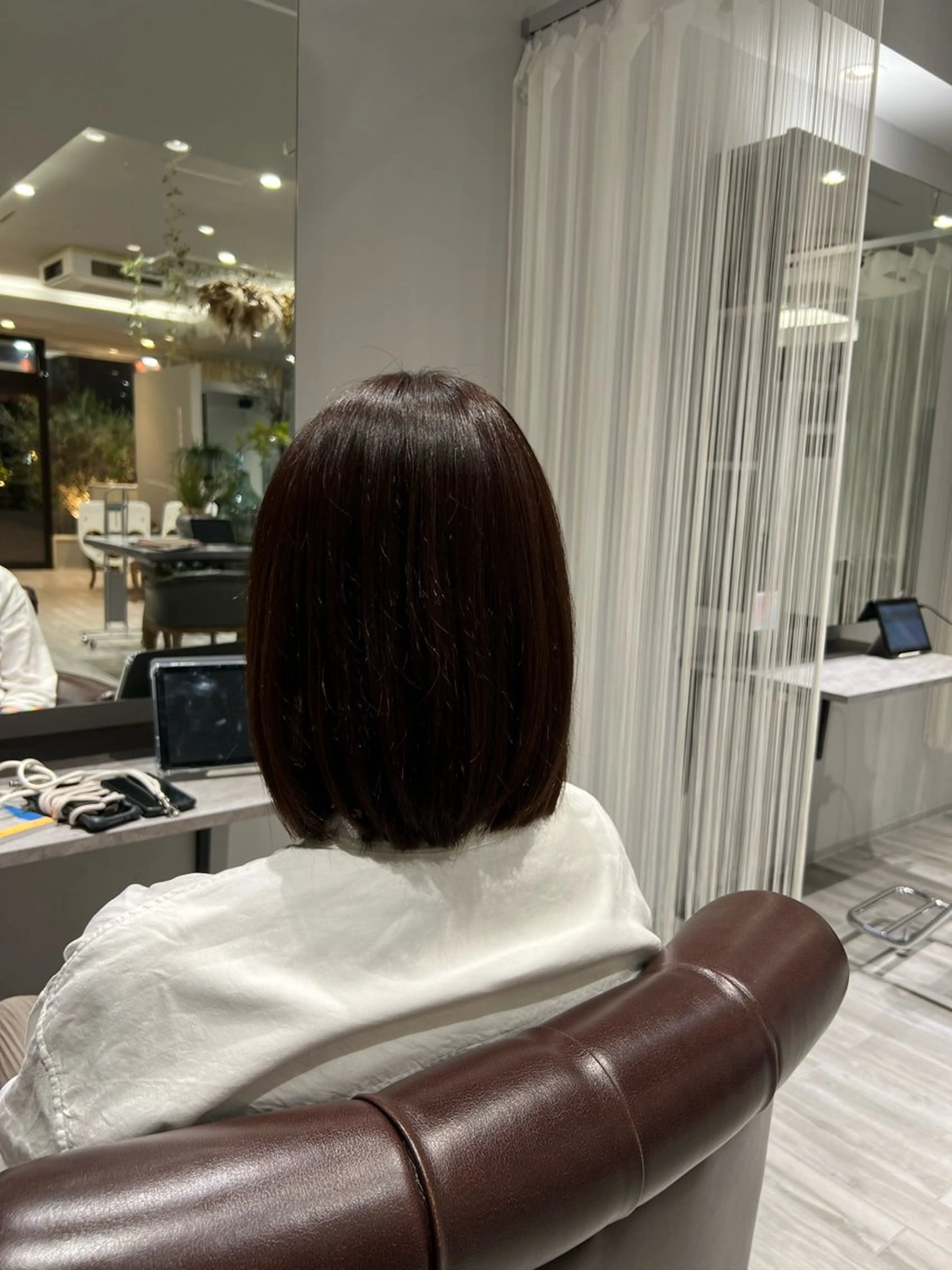 ミディアム カット BelleVie所属・椿本 / Belle Vie / 五位堂のヘアスタイル