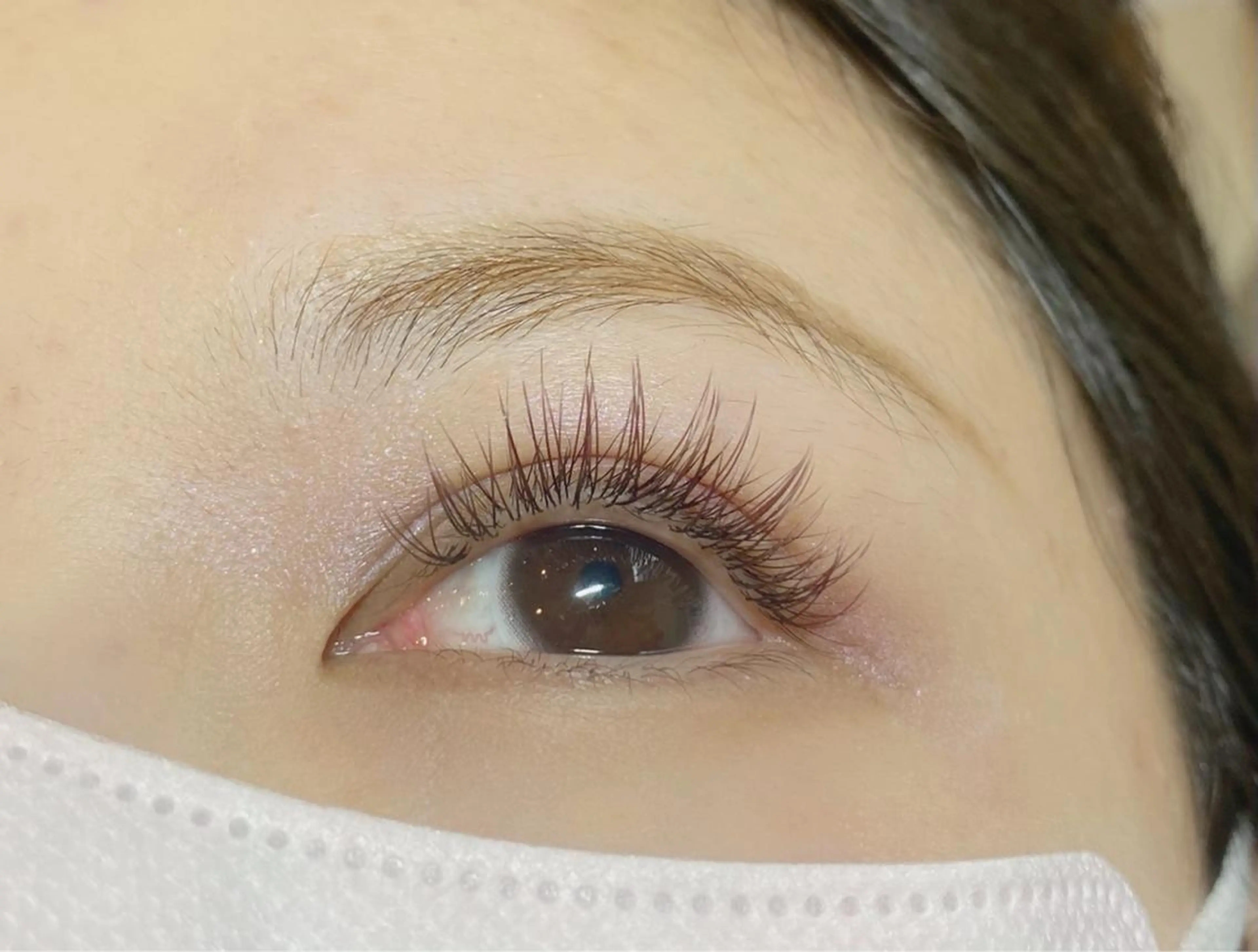 マツエク・マツパ 千島 里歩のマツエク・マツパデザイン