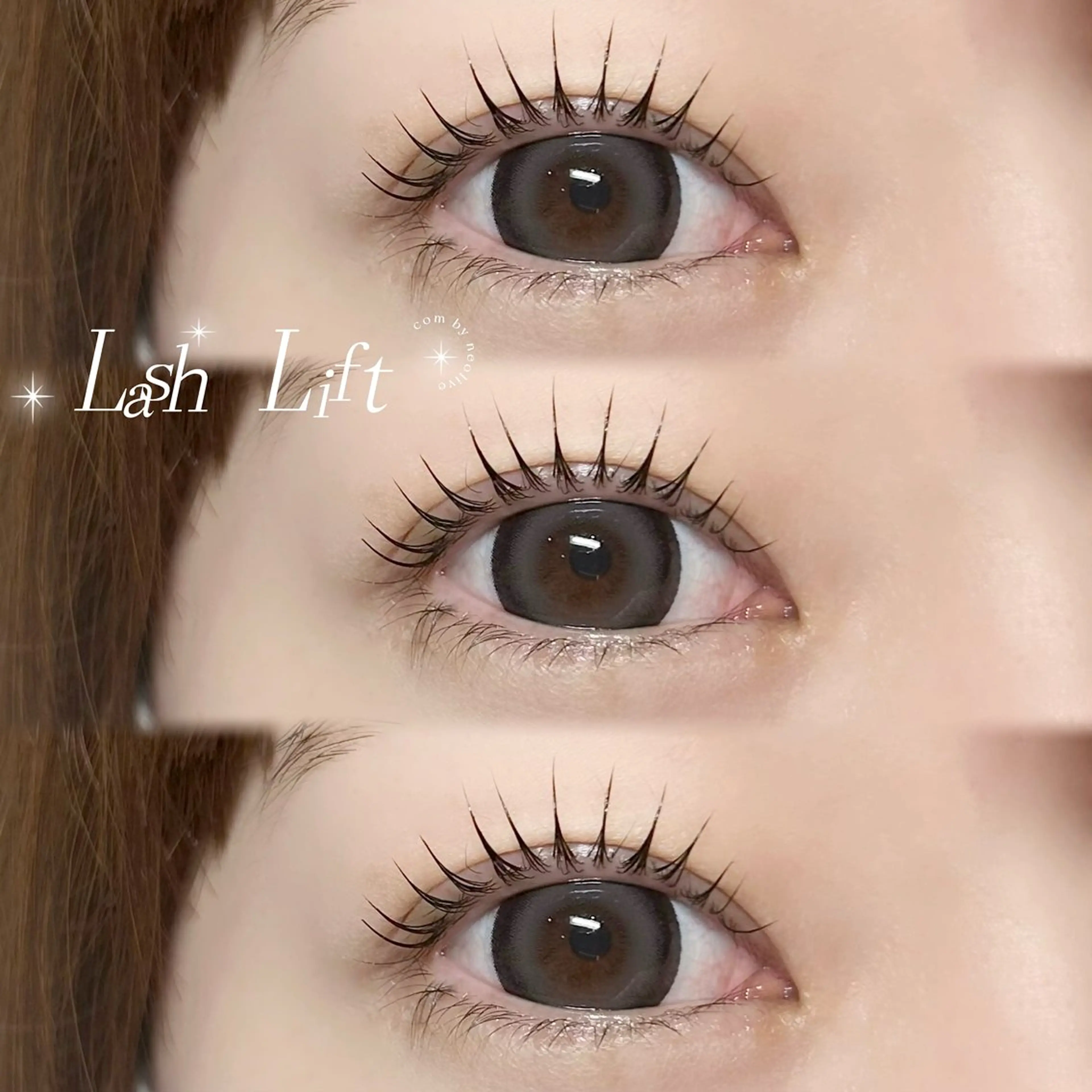 マツエク・マツパ 佐藤 愛海のマツエク・マツパデザイン