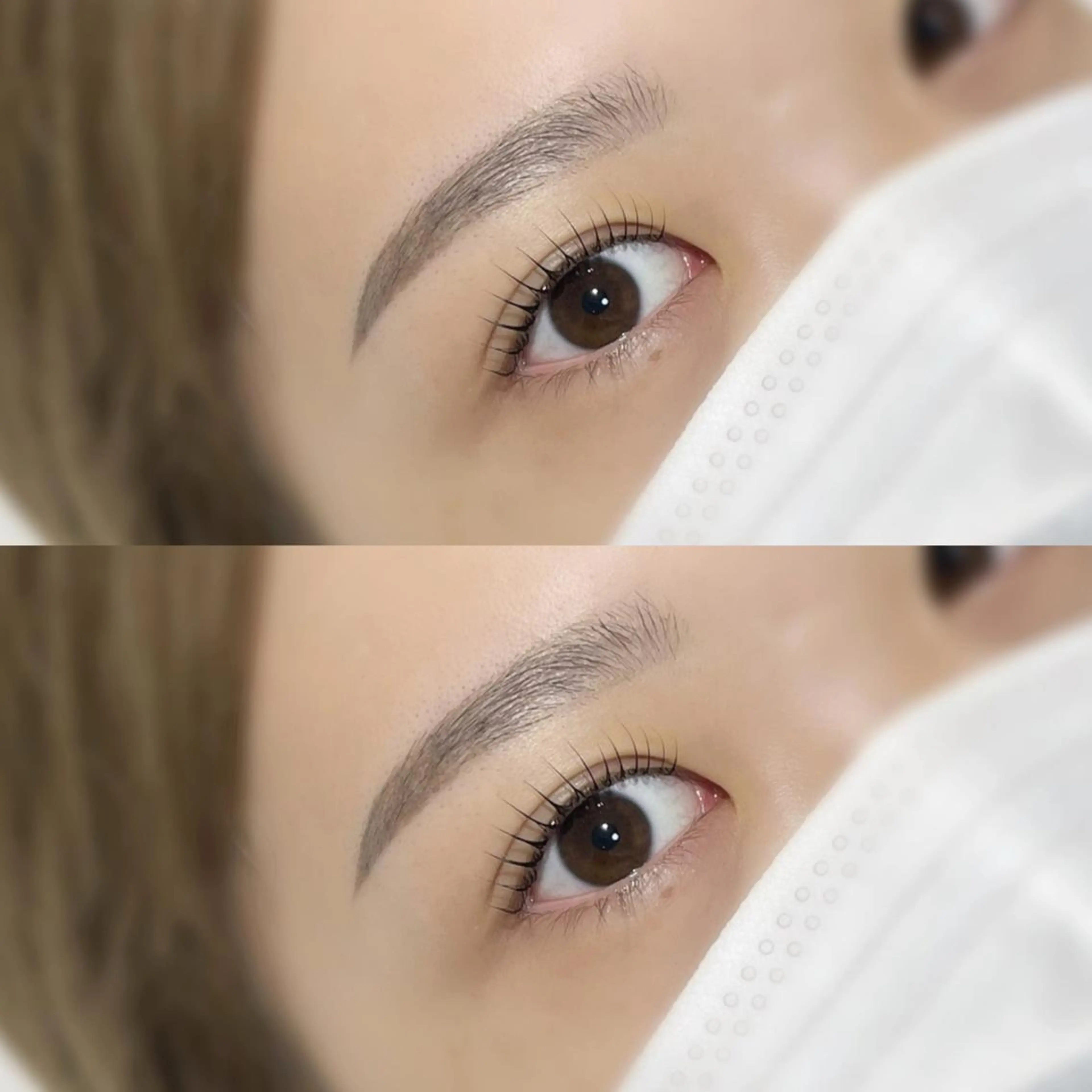 マツエク・マツパ アイブロウ LUME IMARIのマツエク・マツパデザイン