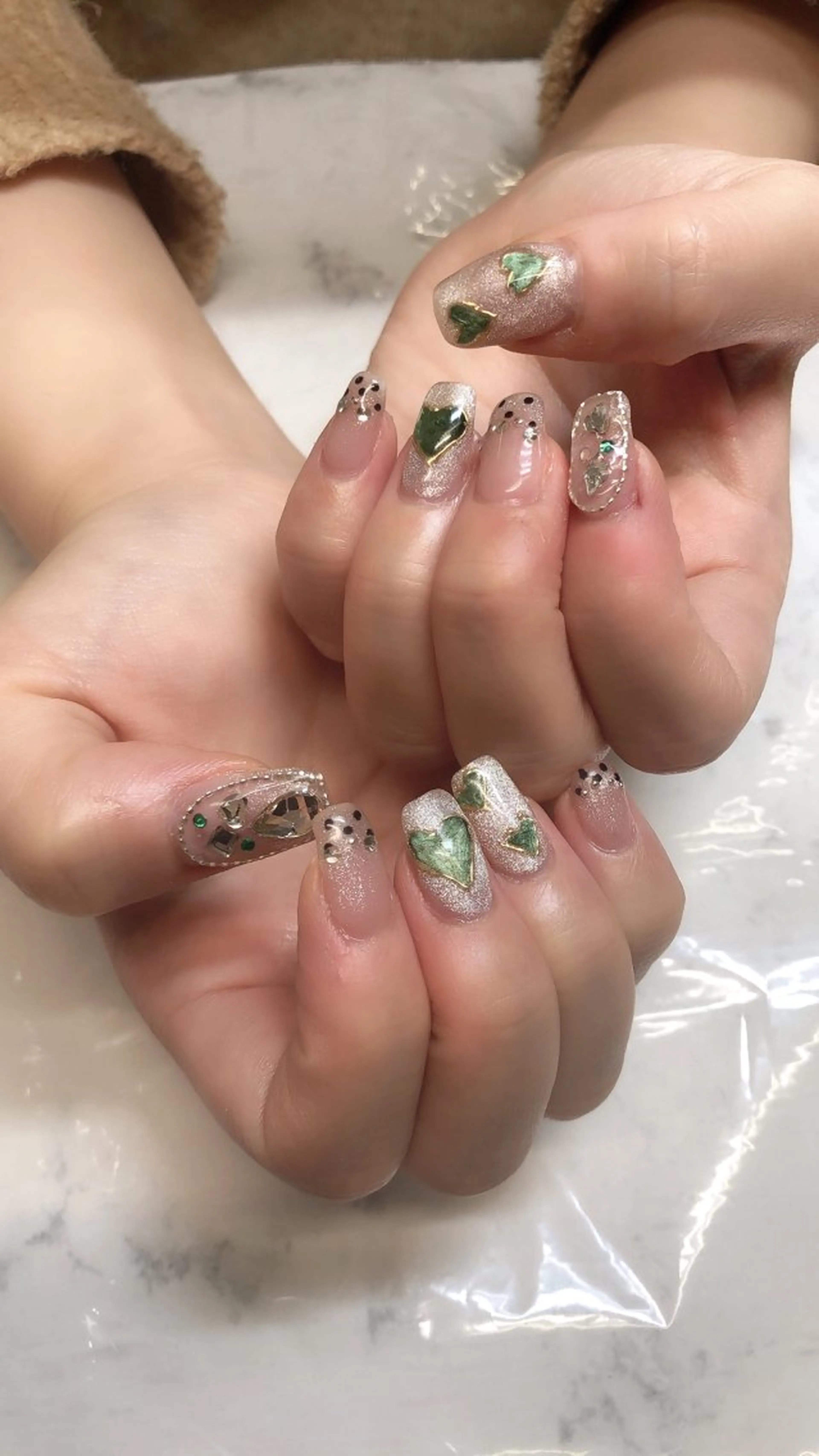 ネイル 💎Guarendo💎錦糸町店所属・✨アン ミユ✨のネイルデザイン