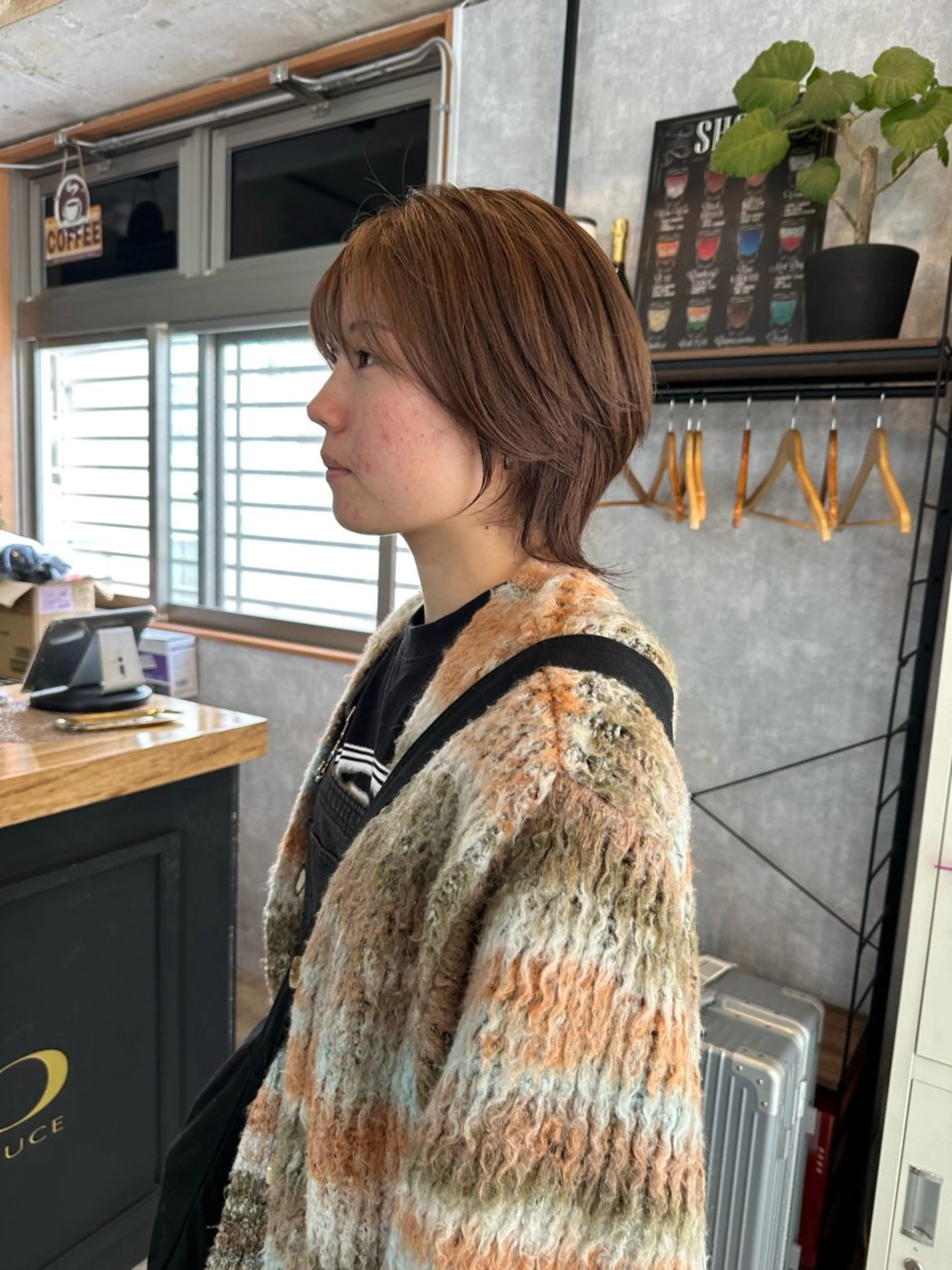 ショート 切りっぱなしボブ ショートボブ ハンサムショート 丸みショート ボブ C’LD hair  produce /シールドヘア所属・モテ髪/ボブ/ショー ト/アダチフウトのヘアスタイル