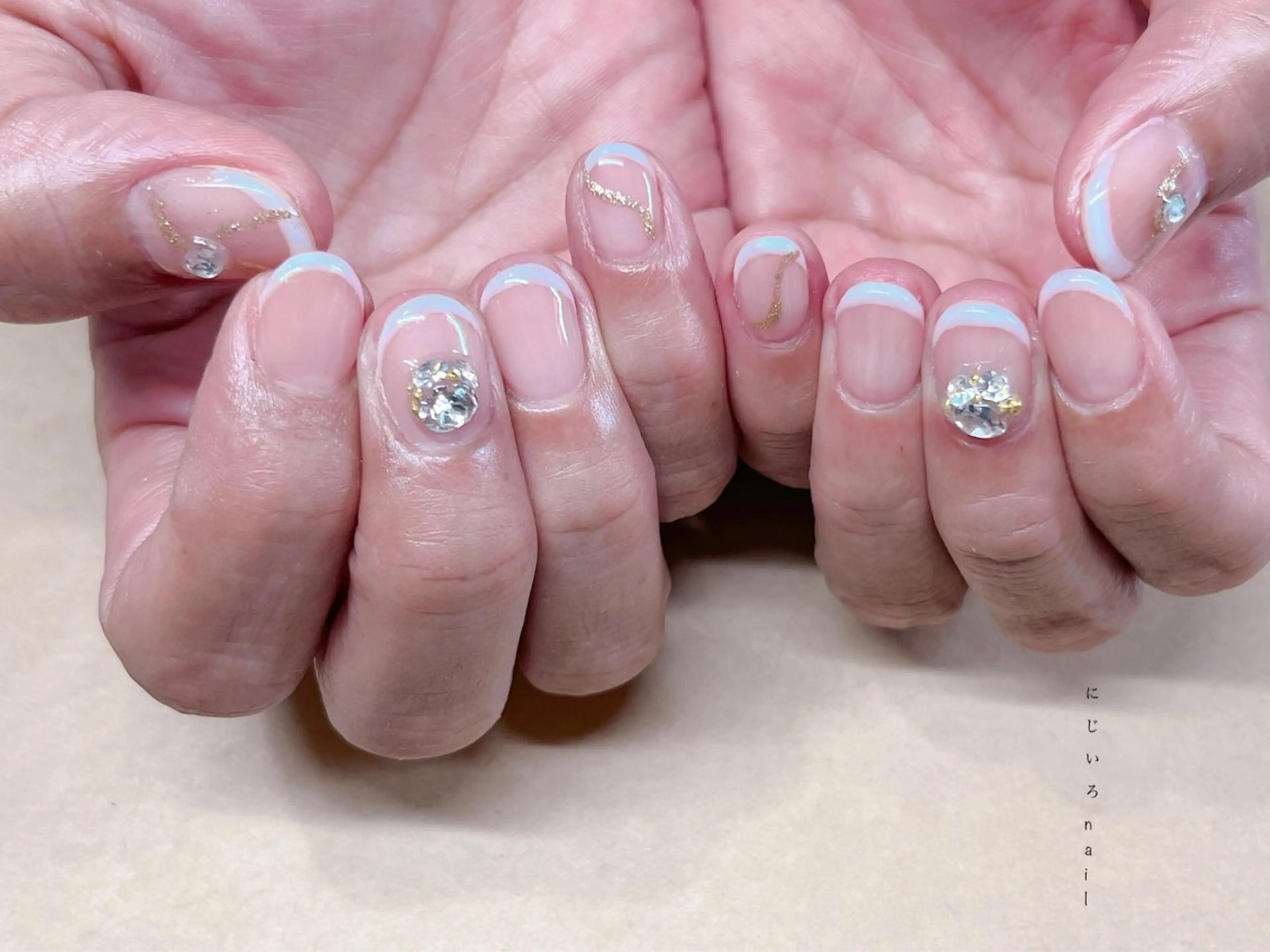 ネイル にじいろ nailのネイルデザイン