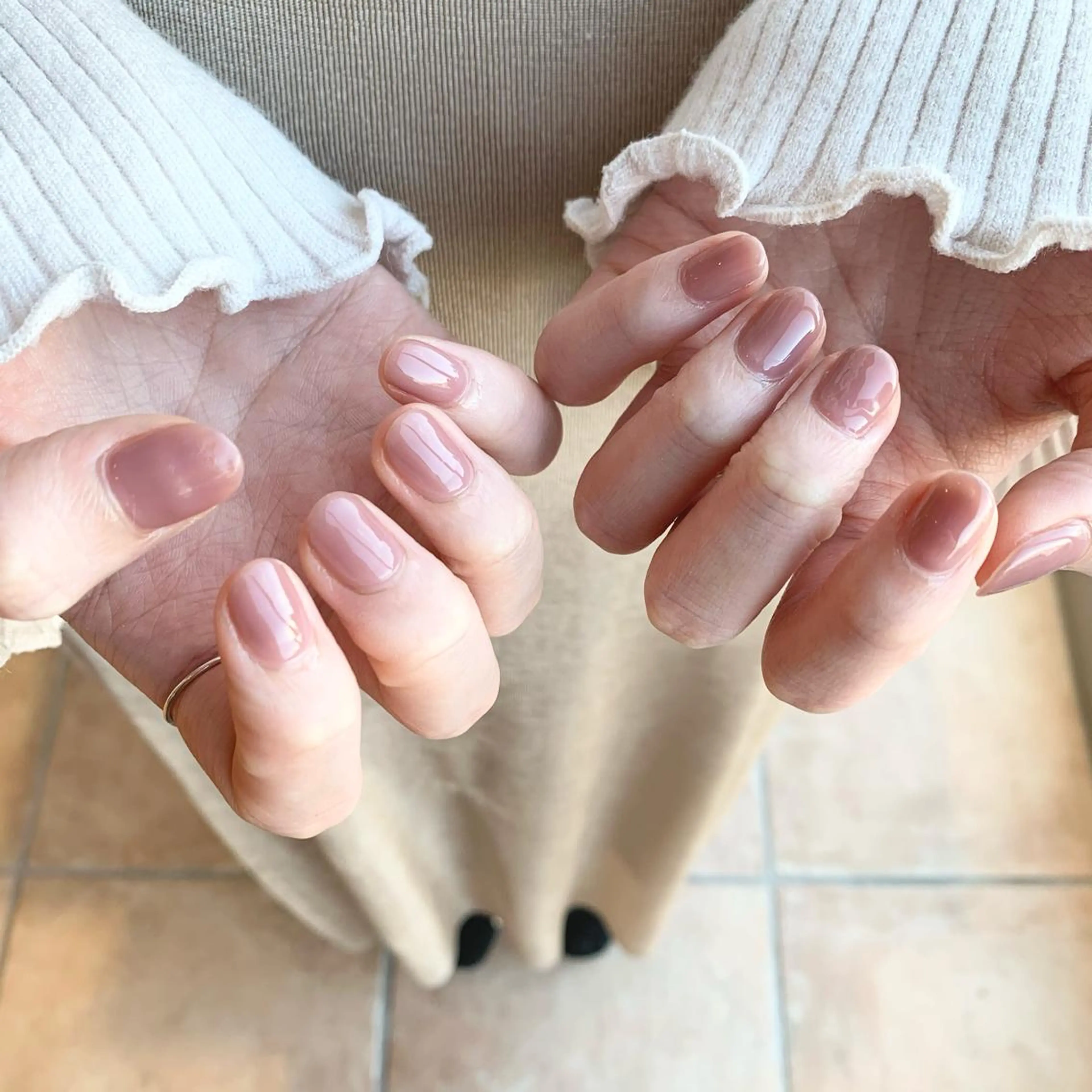 ネイル 片野 菜々のネイルデザイン