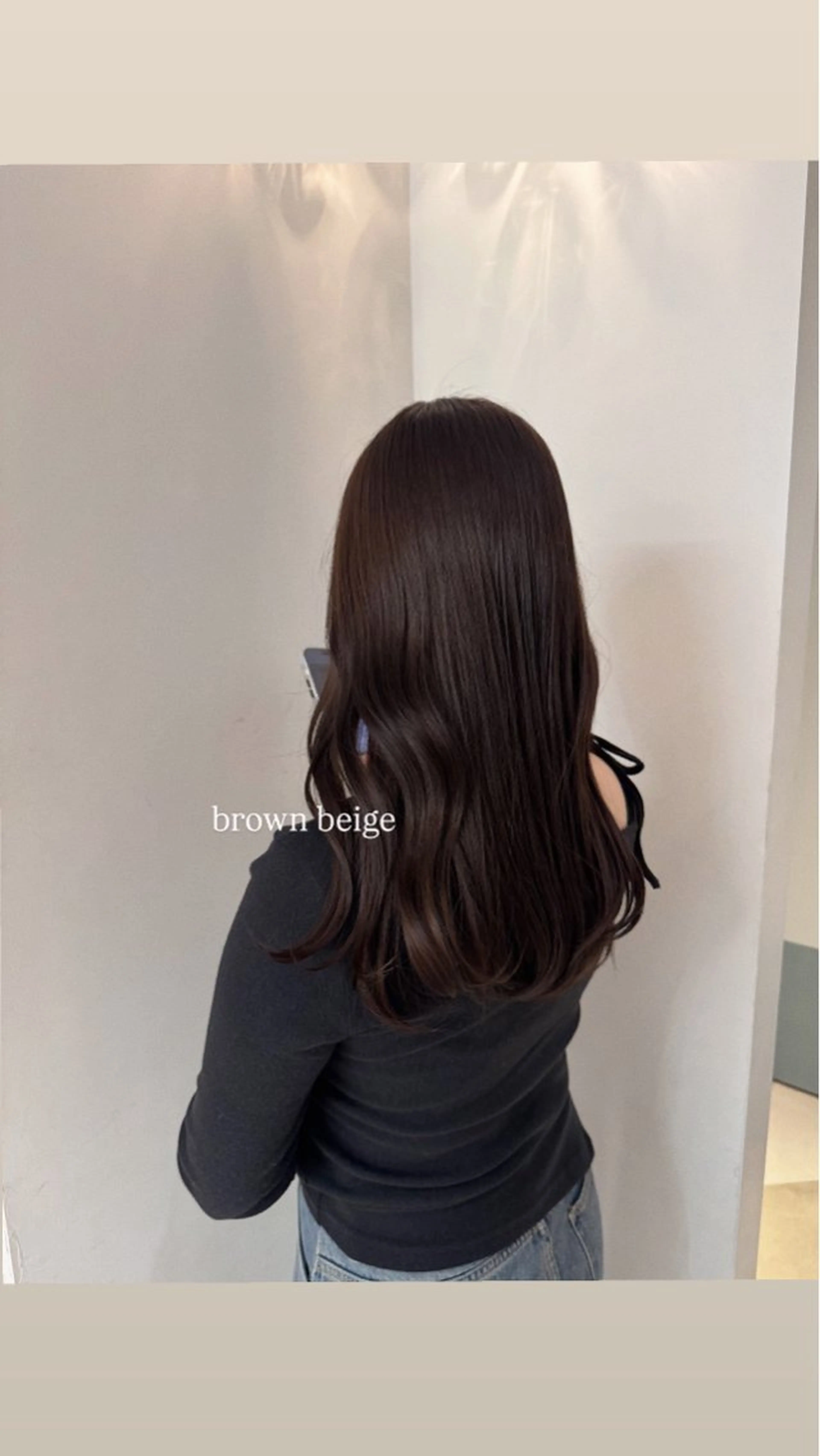 ✳︎カット+カラーの写真