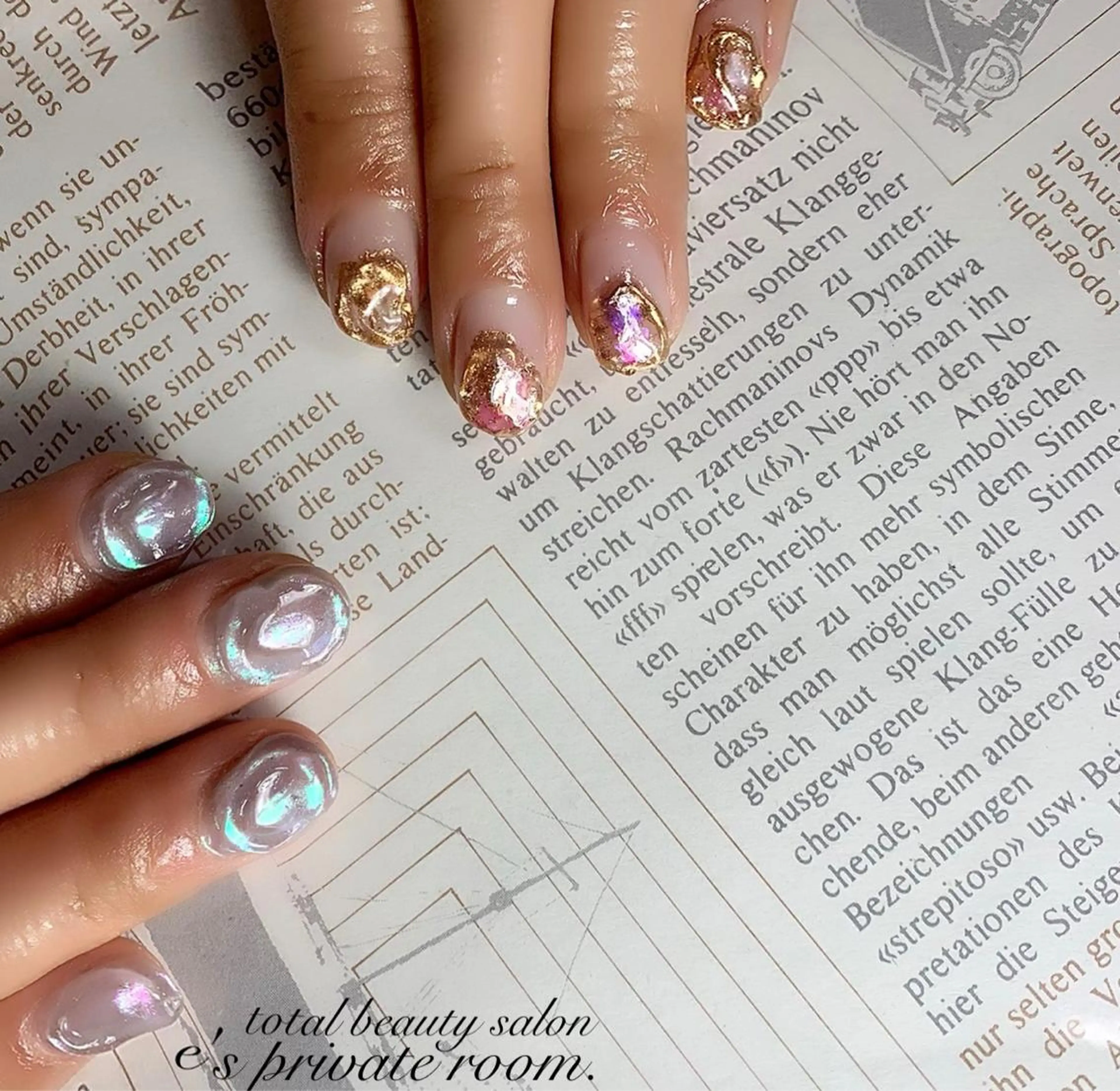 ネイル LAVISH nail salonのネイルデザイン