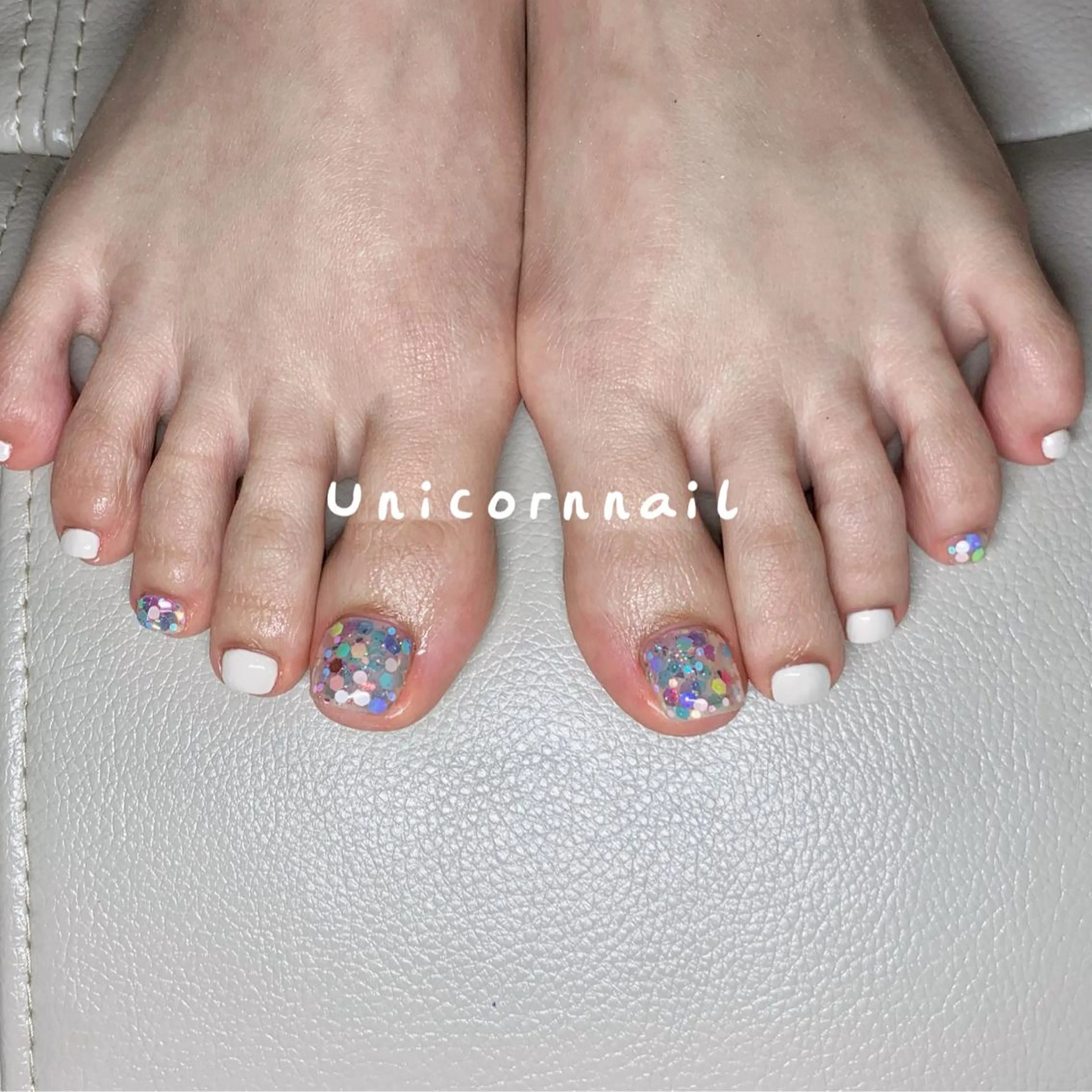 ネイル フットネイル UnicornNail所属・Unicorn Nail 矢場町店のネイルデザイン