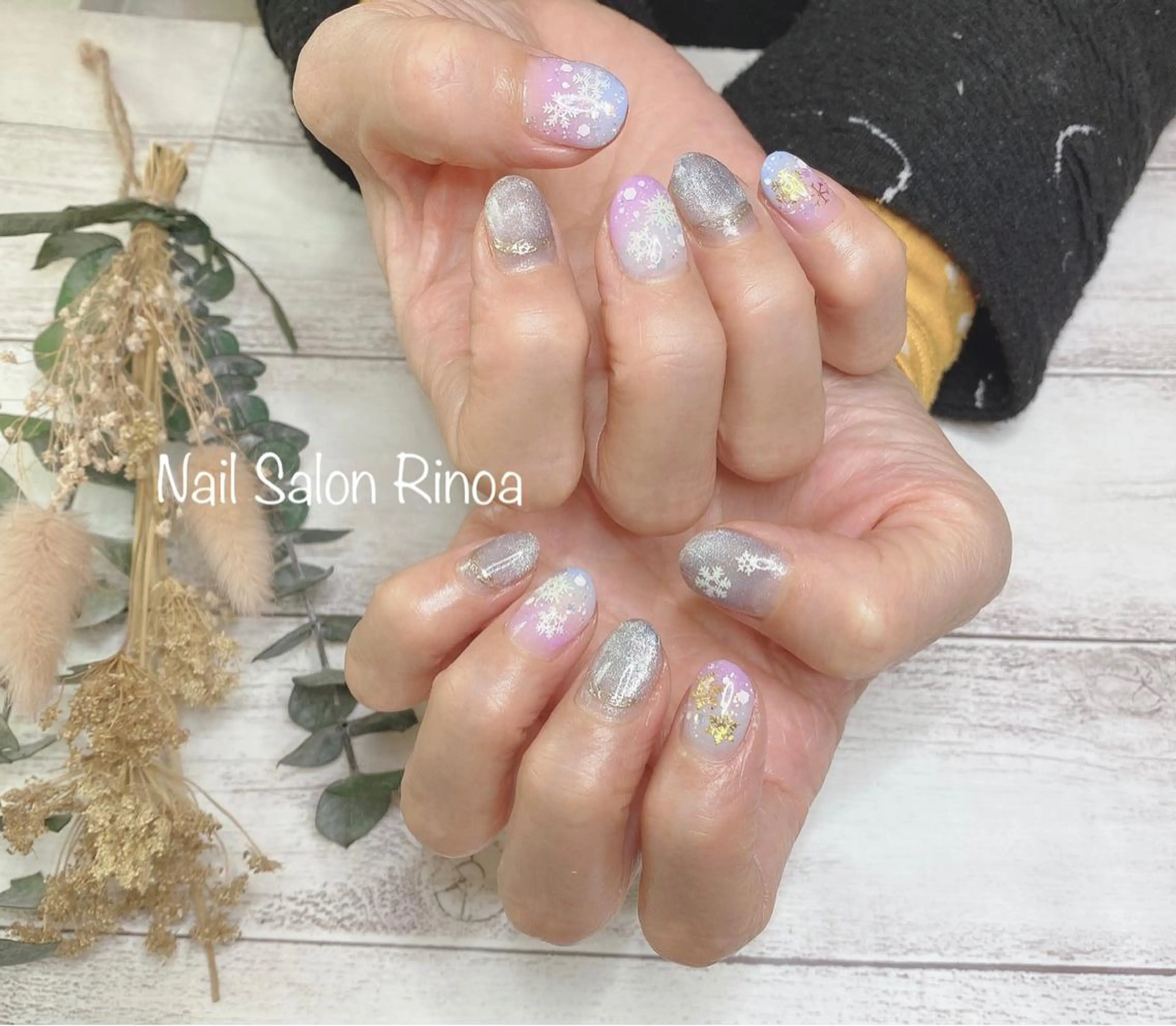 ネイル Nail Salon Rinoaのネイルデザイン