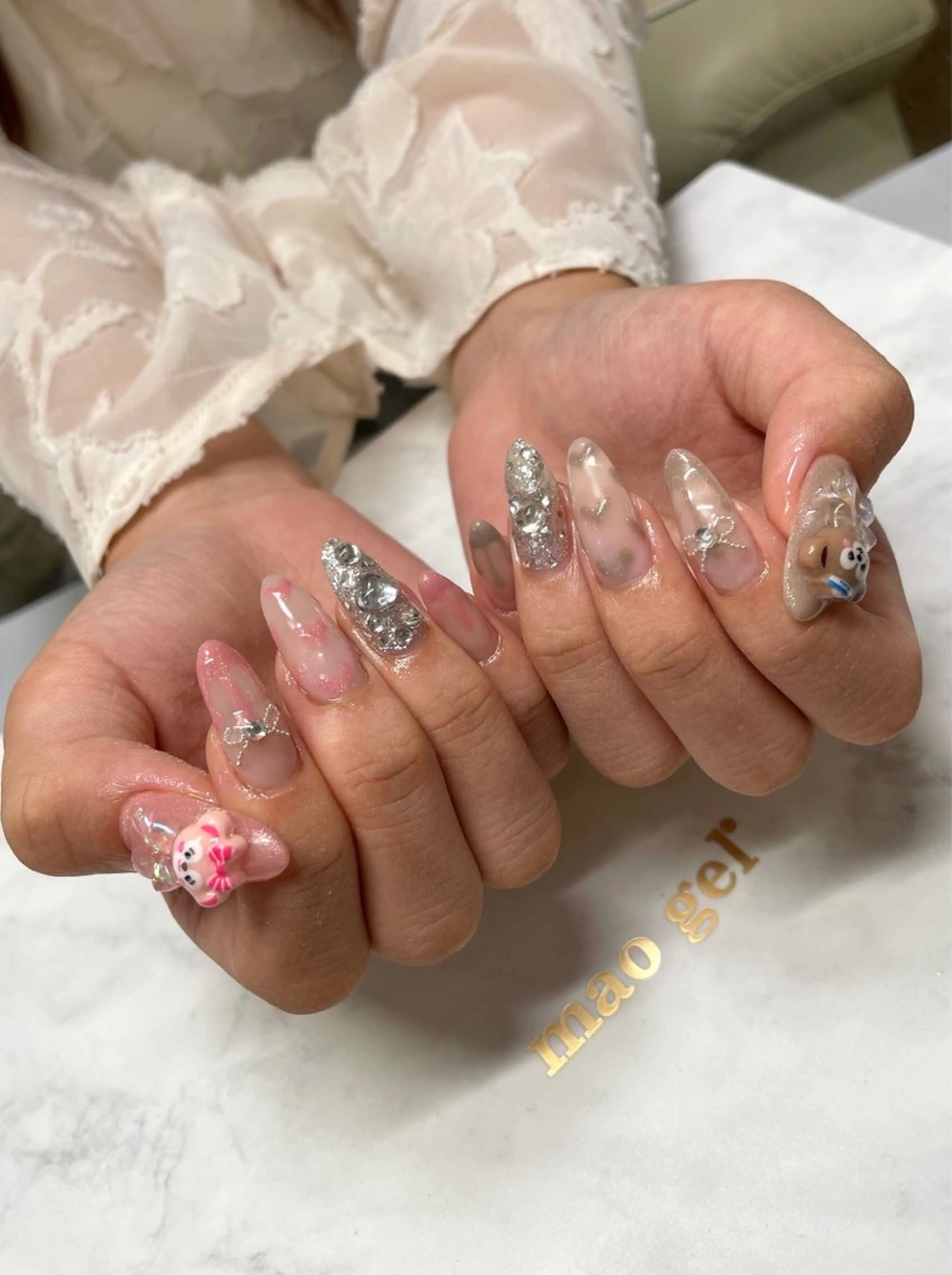 ネイル ハンドネイル ray's nailのネイルデザイン