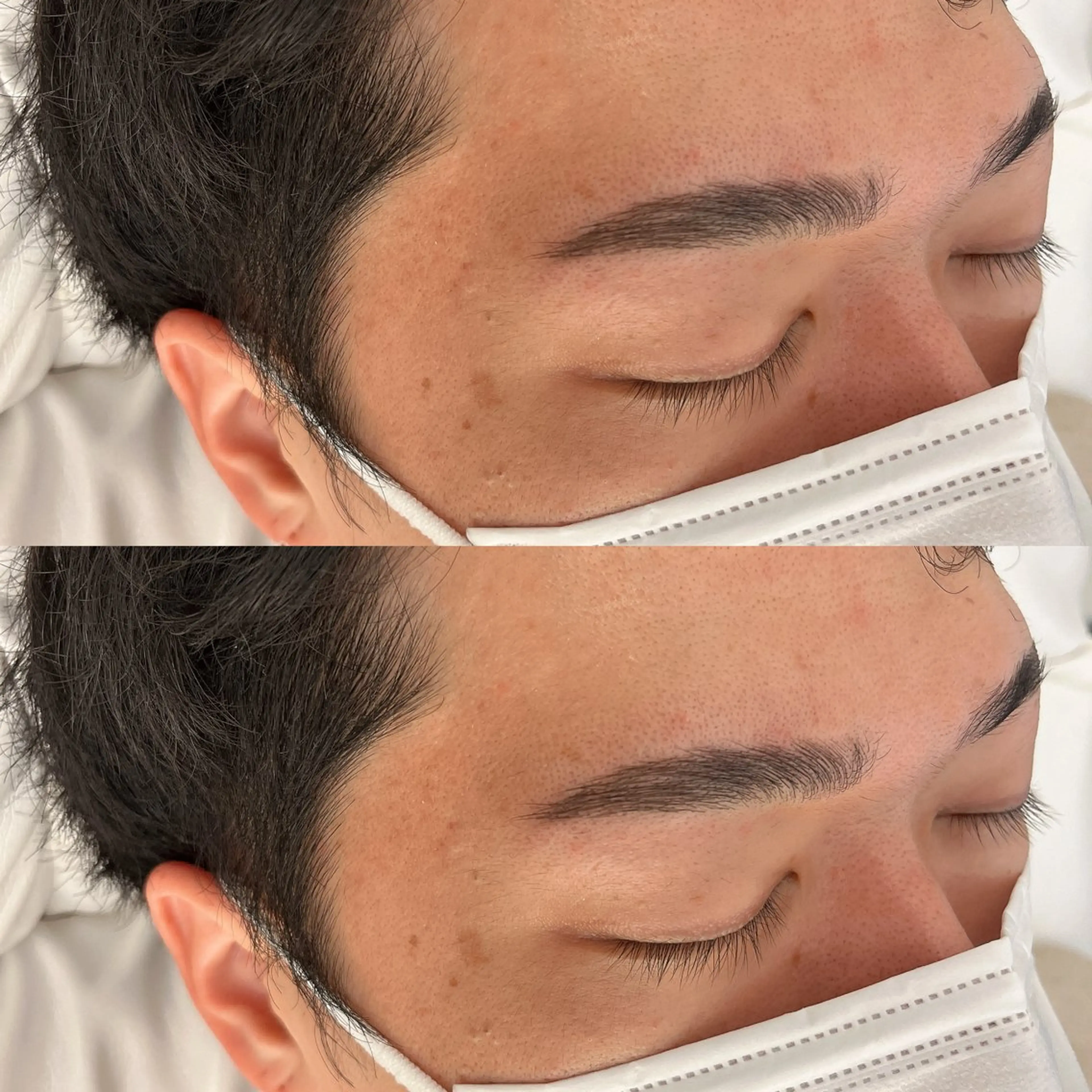 美眉スタイリング🤍(眉ワックス、眉カット）の写真