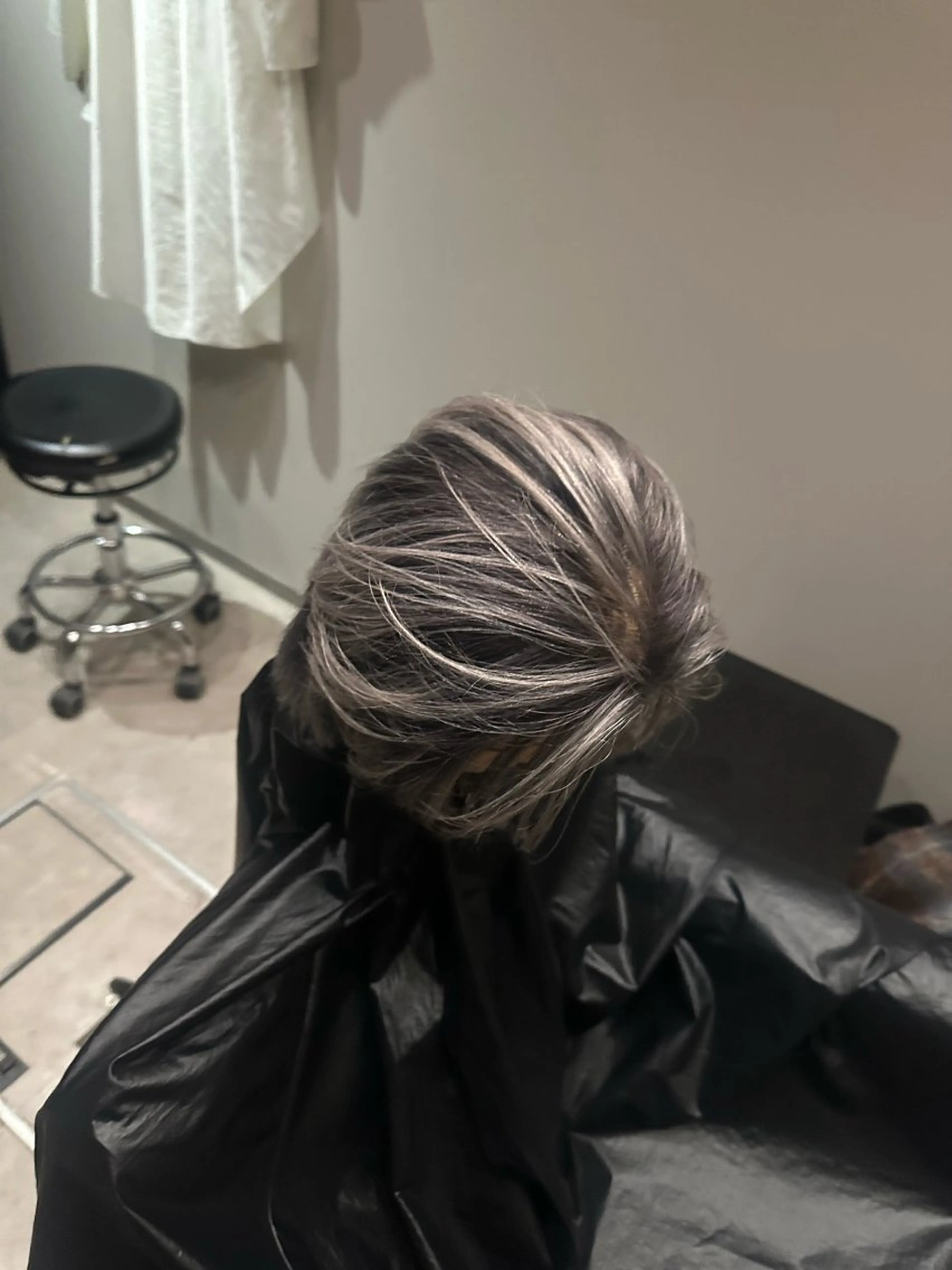 カラー メンズ メンズバレイヤージュ バレイヤージュ カット ヘアカラー メンズバレイヤージュ /町田/木村悠月のヘアスタイル