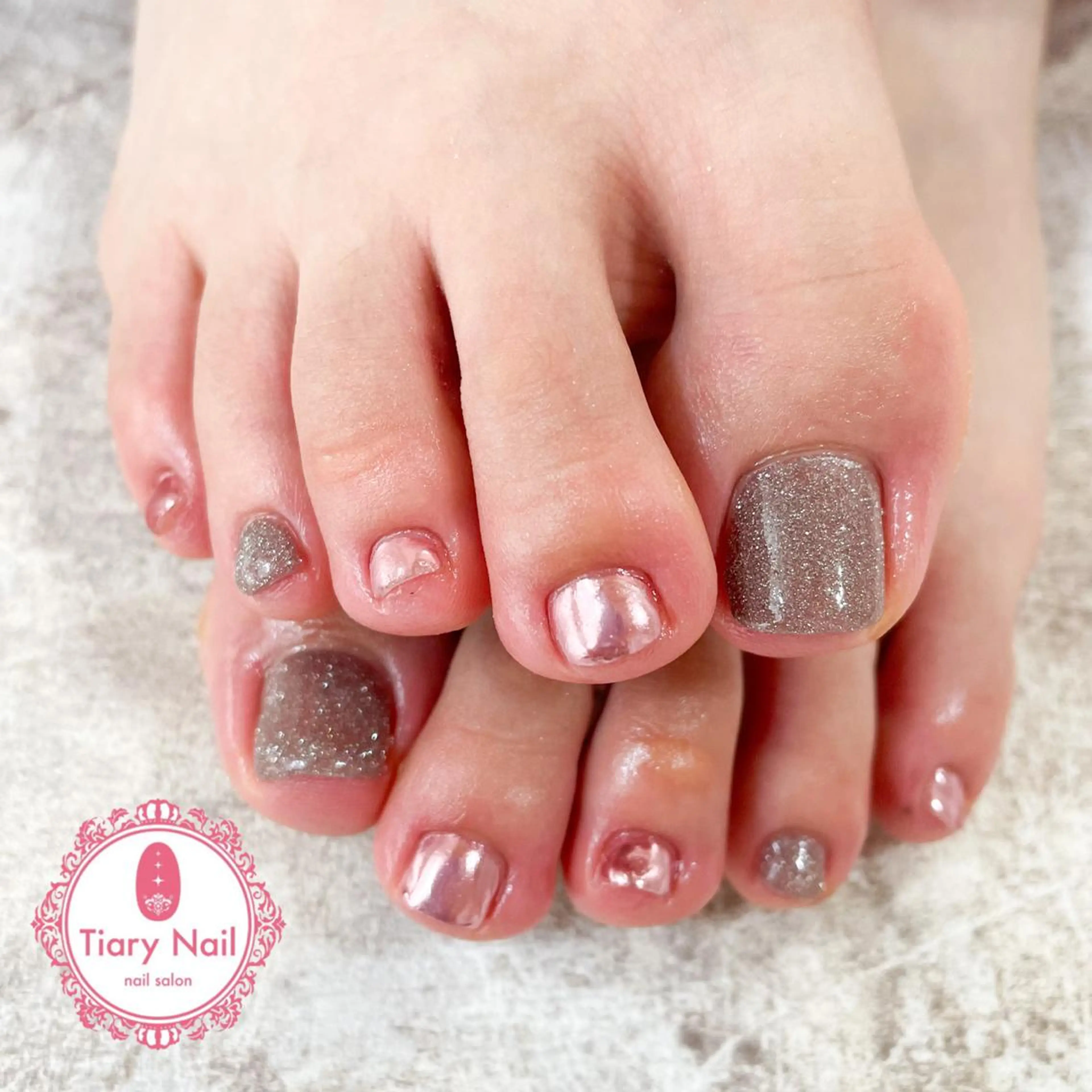ネイル Tiary Nail Fのネイルデザイン