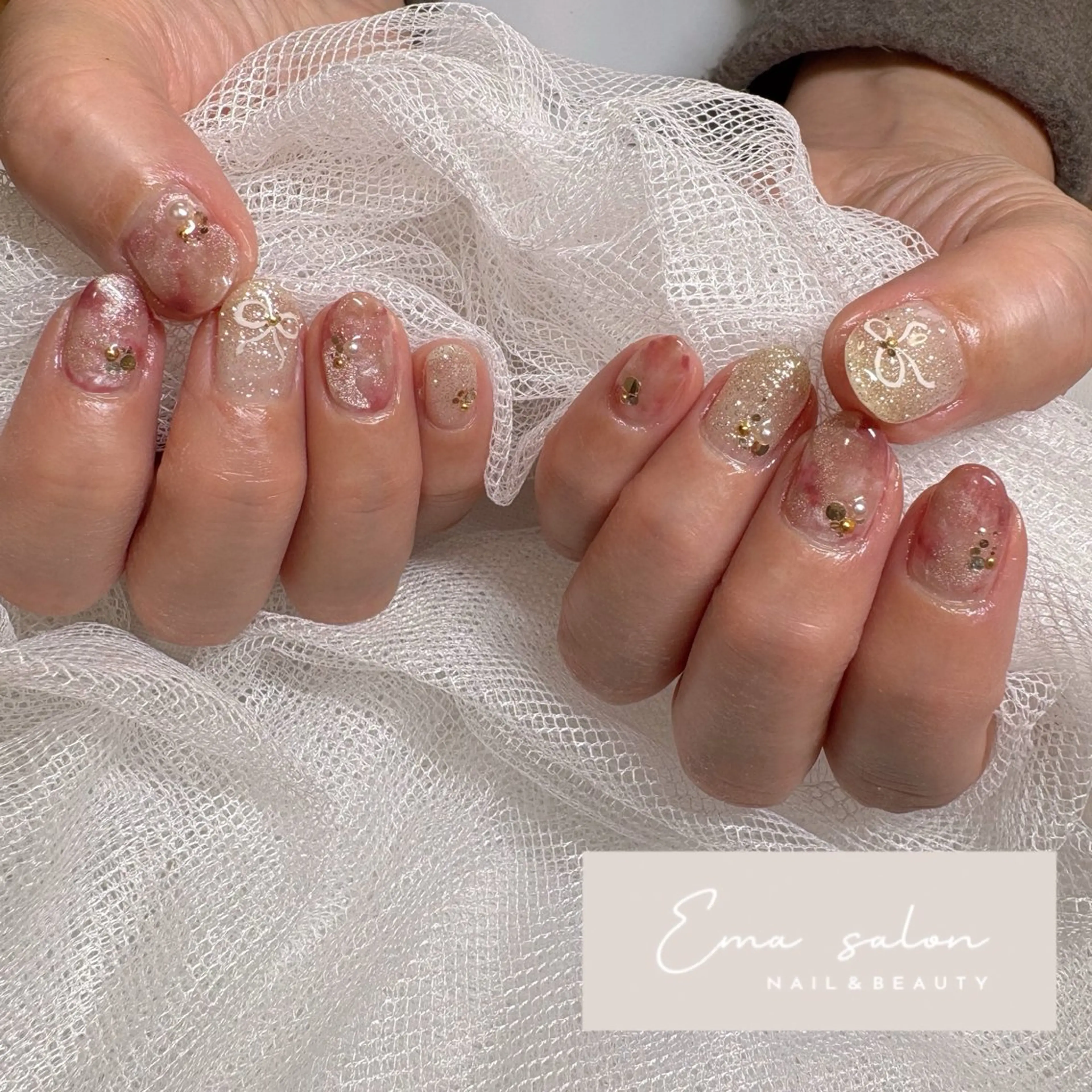 ネイル ハンドネイル Ema salon satomiのネイルデザイン