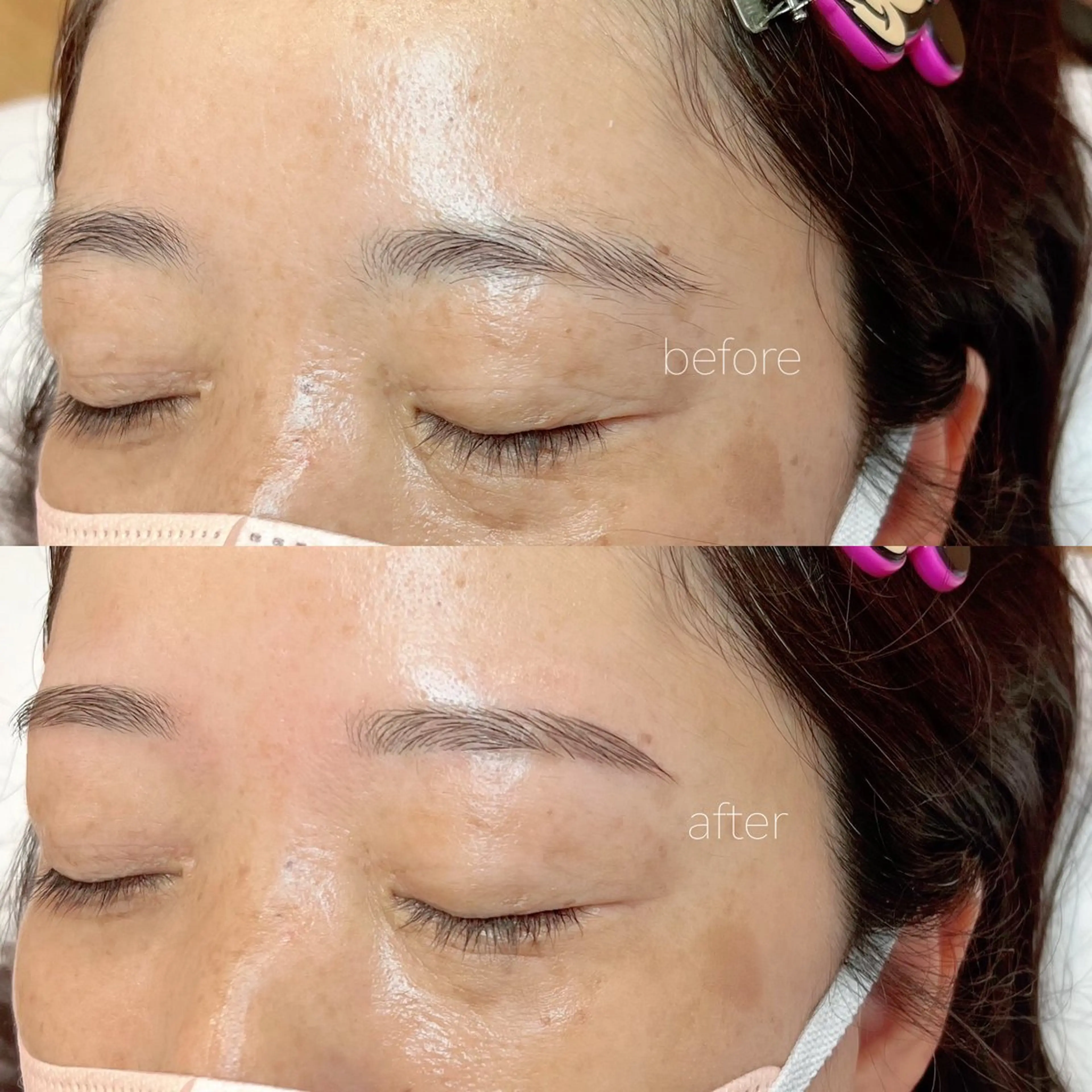 アイブロウ ワックス脱毛 眉カット その他(アイブロウ) WHITEEYE堺東 店長/藁粥　明の眉毛・アイブロウイメージ