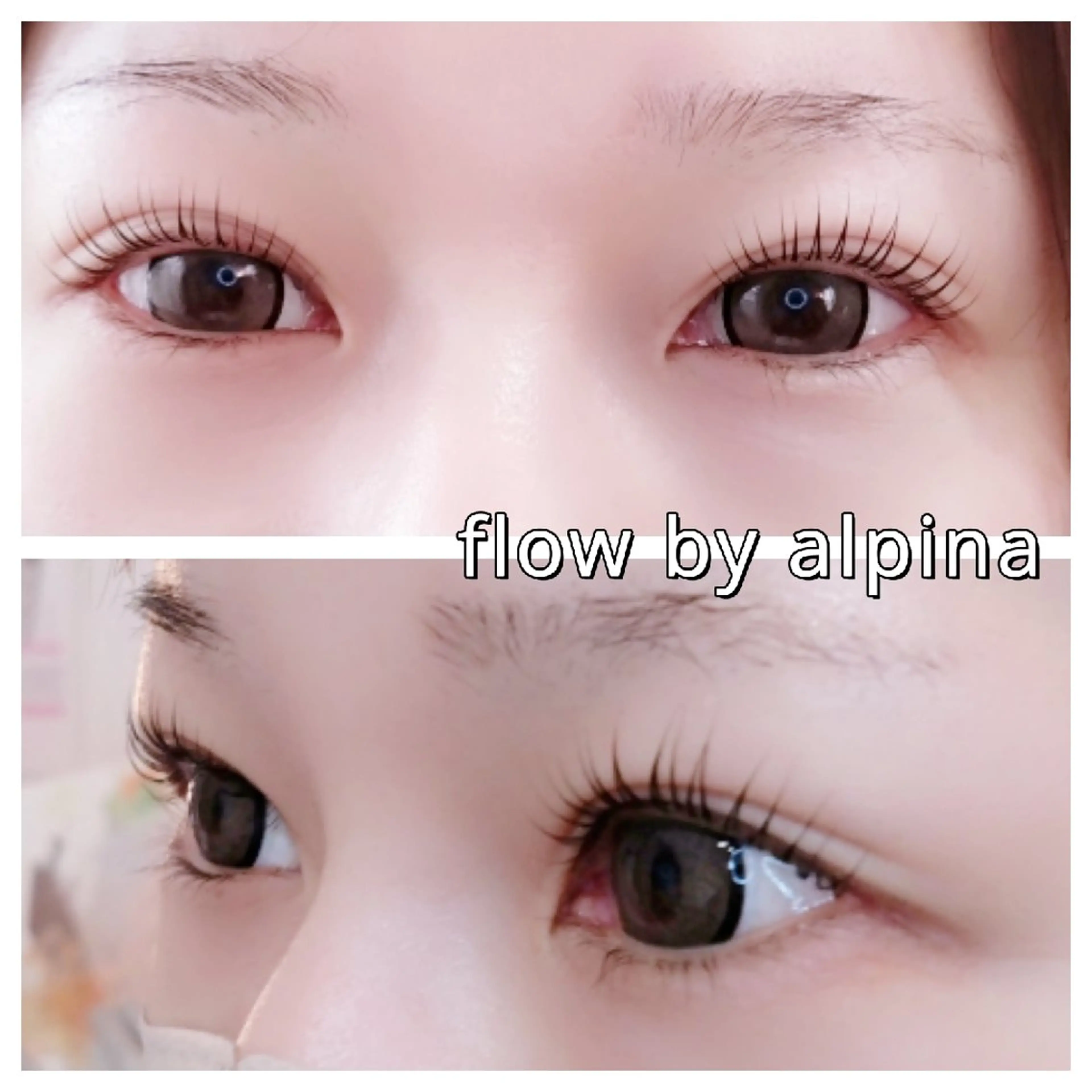 マツエク・マツパ パリジェンヌラッシュリフト 飯塚 千賀子のマツエク・マツパデザイン