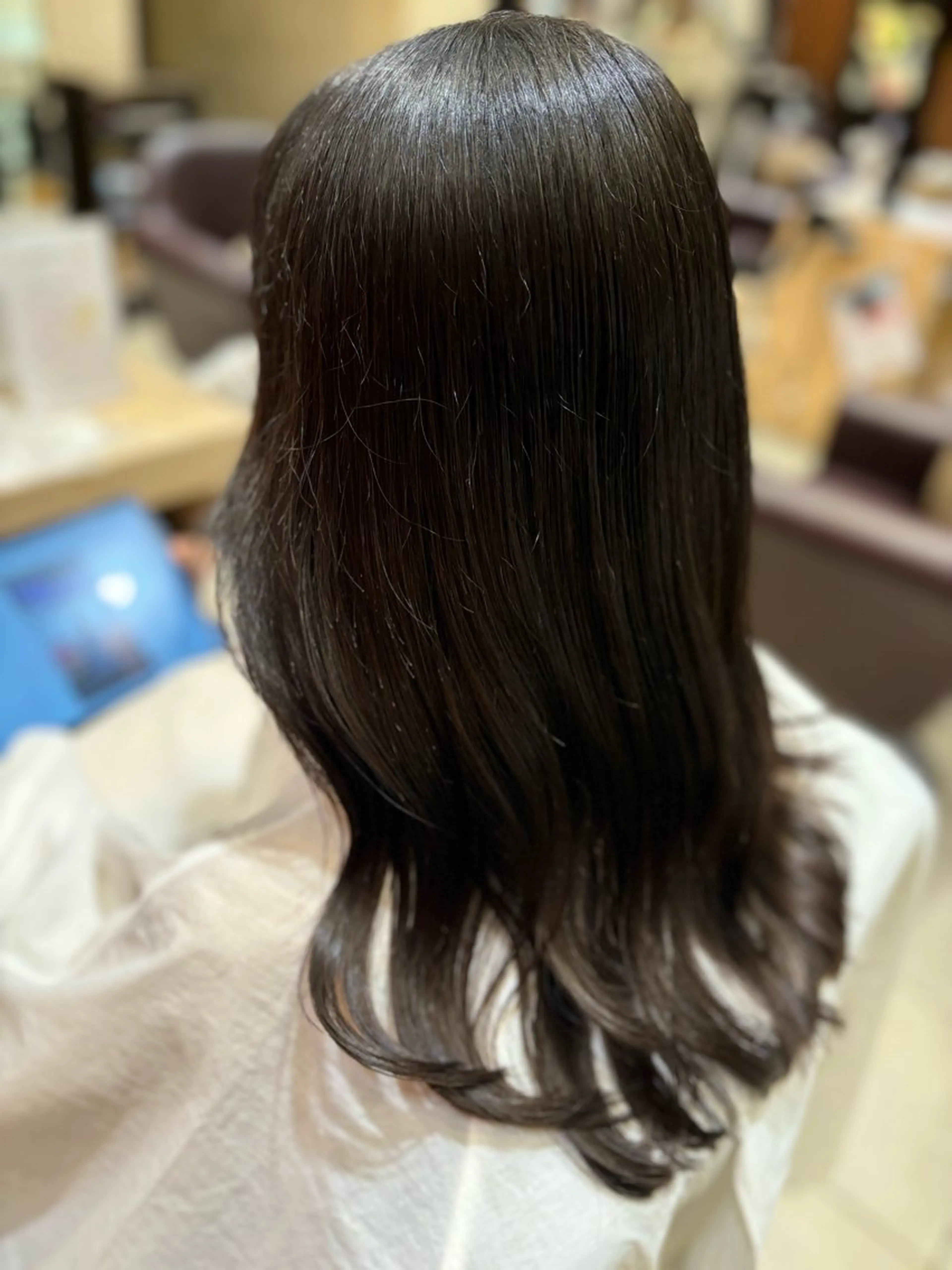ロング 杉本 瑠菜のヘアスタイル