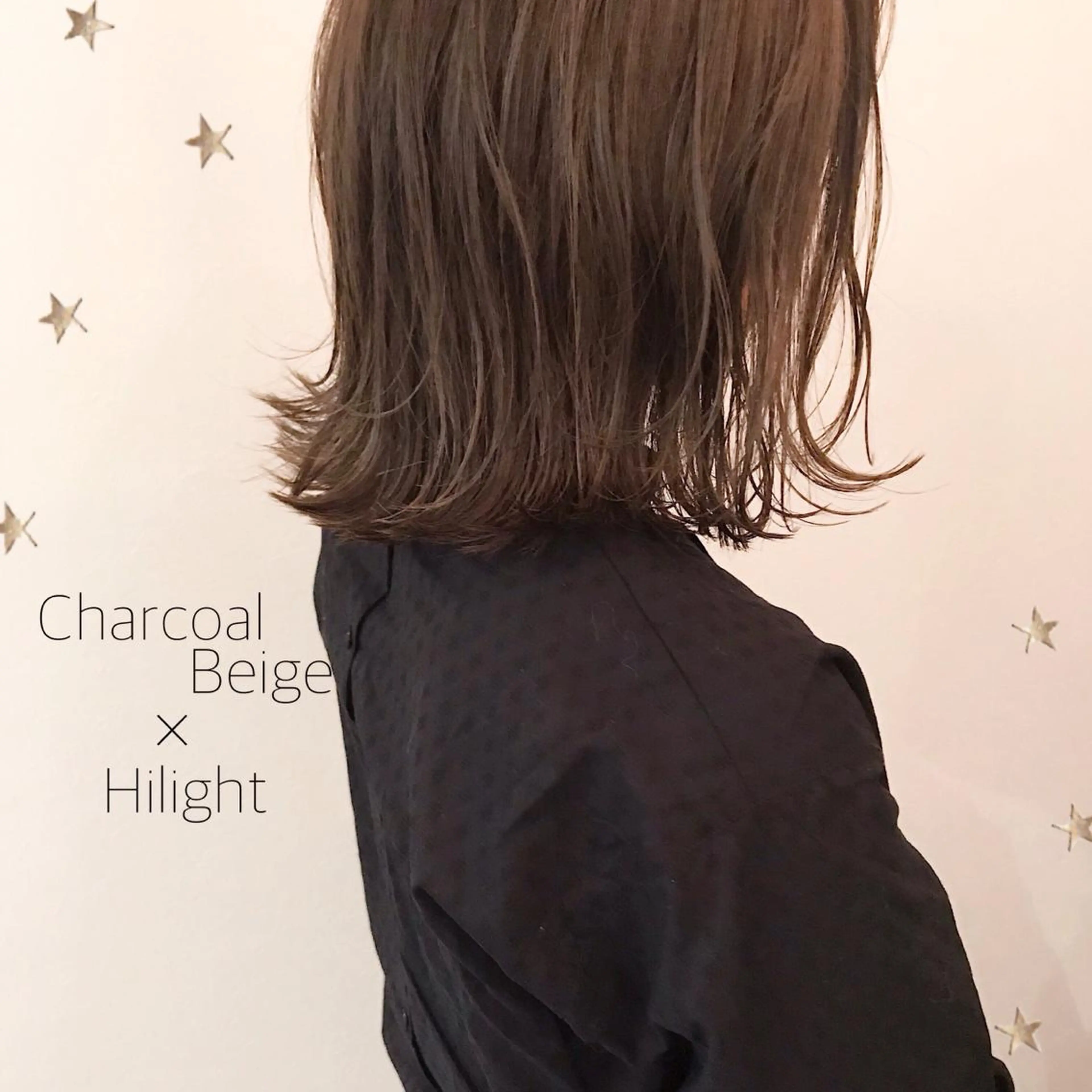 ミディアム カラー salon AKIRA所属・市川 千夏のヘアスタイル