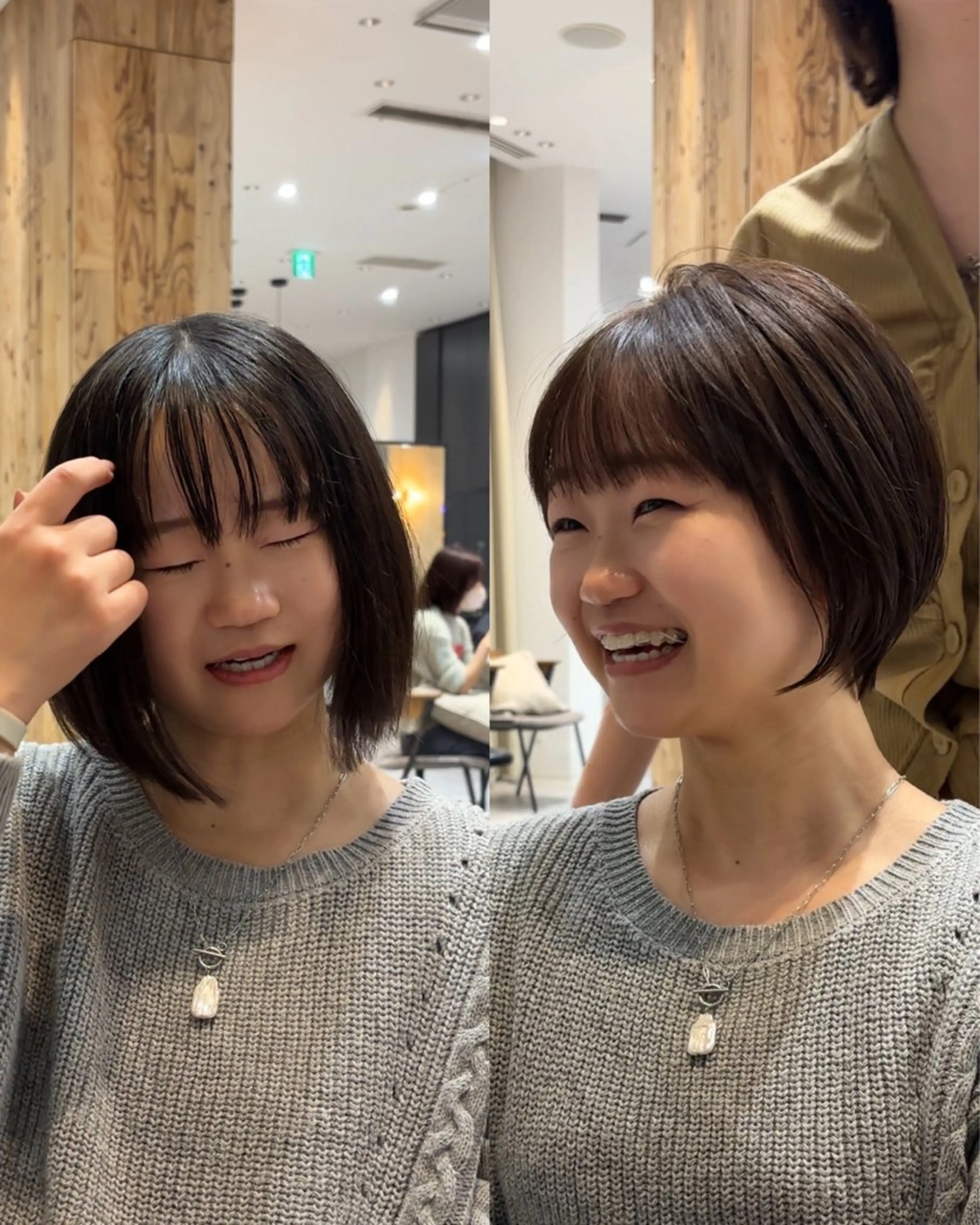 ショート 大人ショート🌟 顔タイプ診断/れいなのヘアスタイル