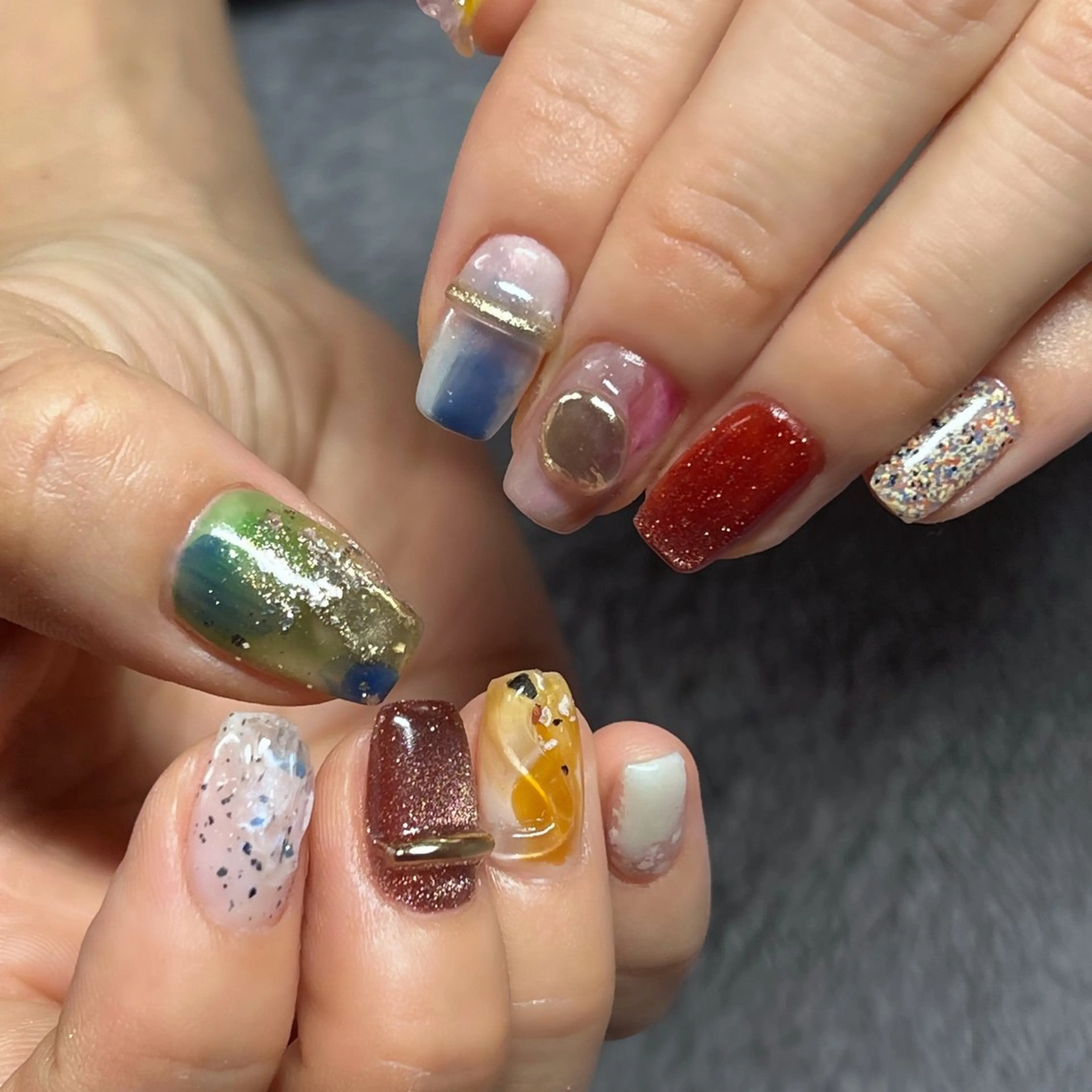 ネイル ハンドネイル ハンドケア u sのネイルデザイン