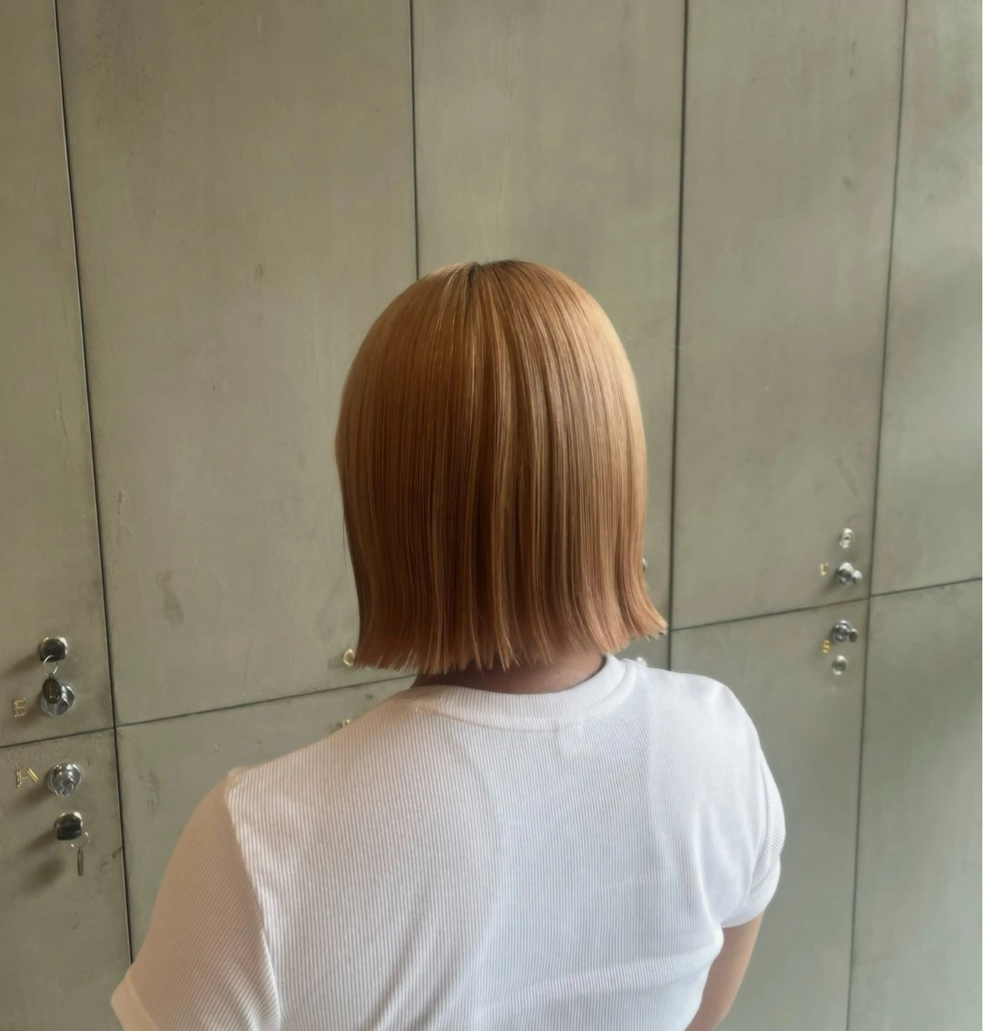 カット D'na所属・ベージュ🤎/韓国風 ヘア🇰🇷/さくらのヘアスタイル