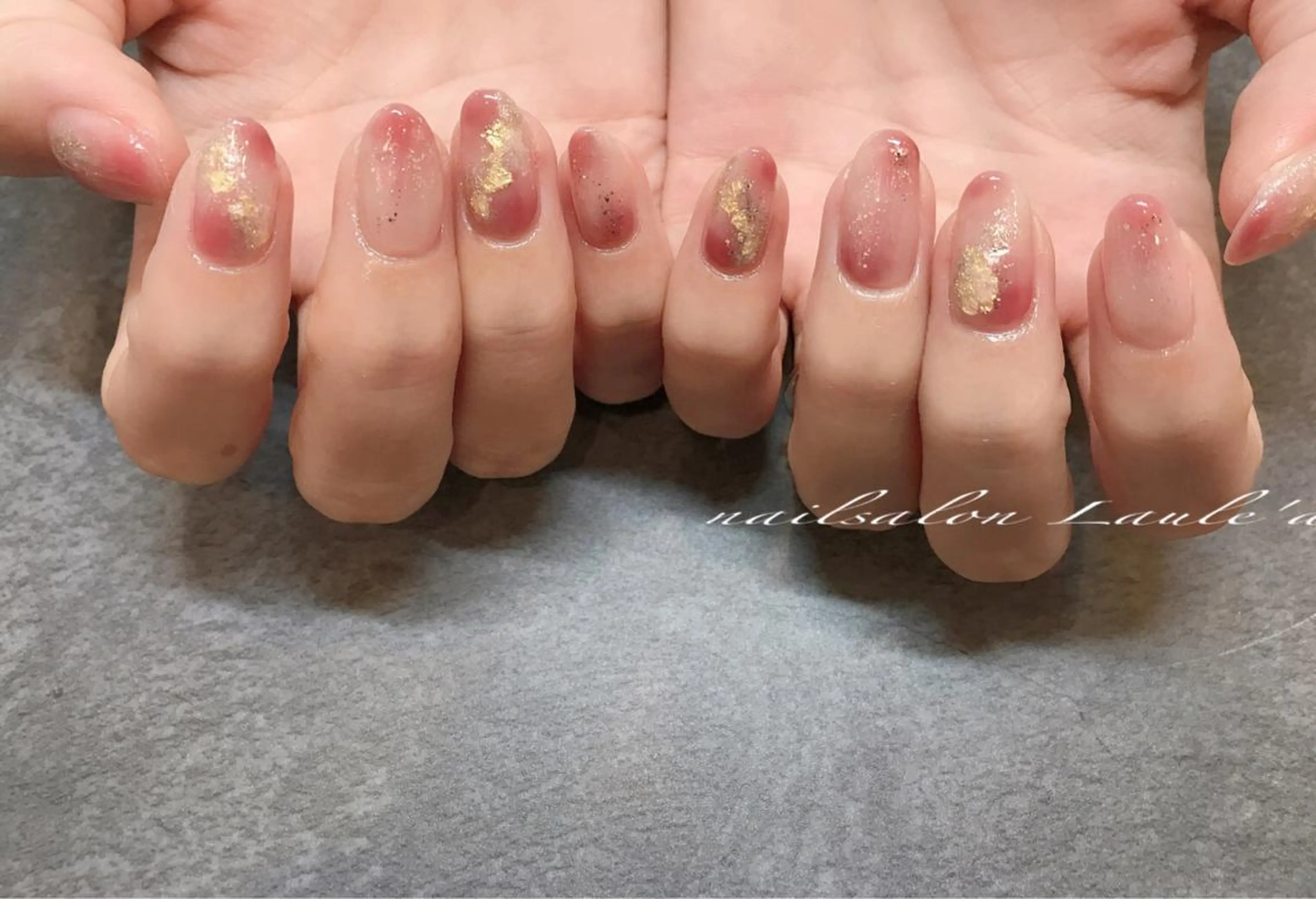 ネイル nailsalon Laule'aのネイルデザイン