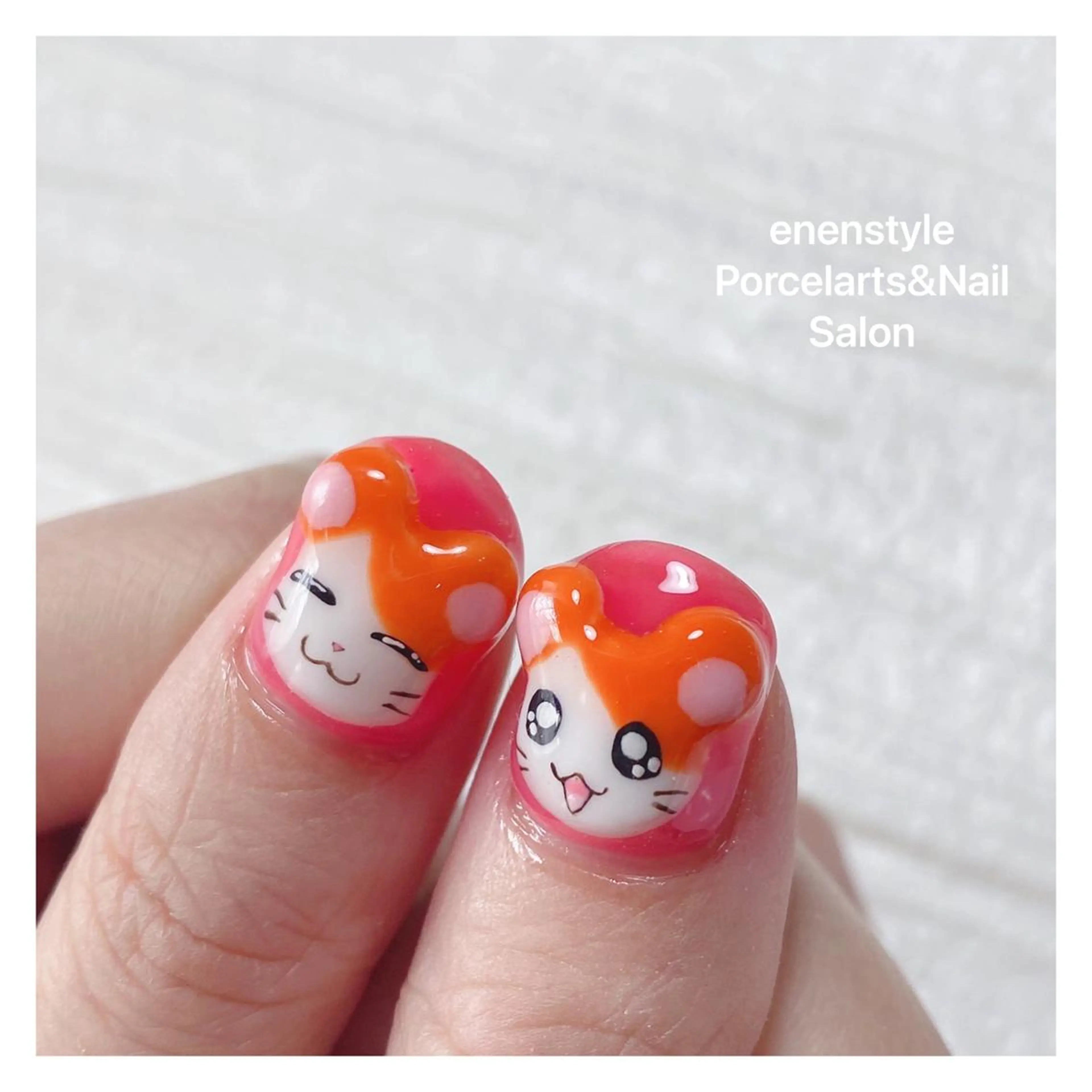 ショート ネイル 👑enen style👑のネイルデザイン