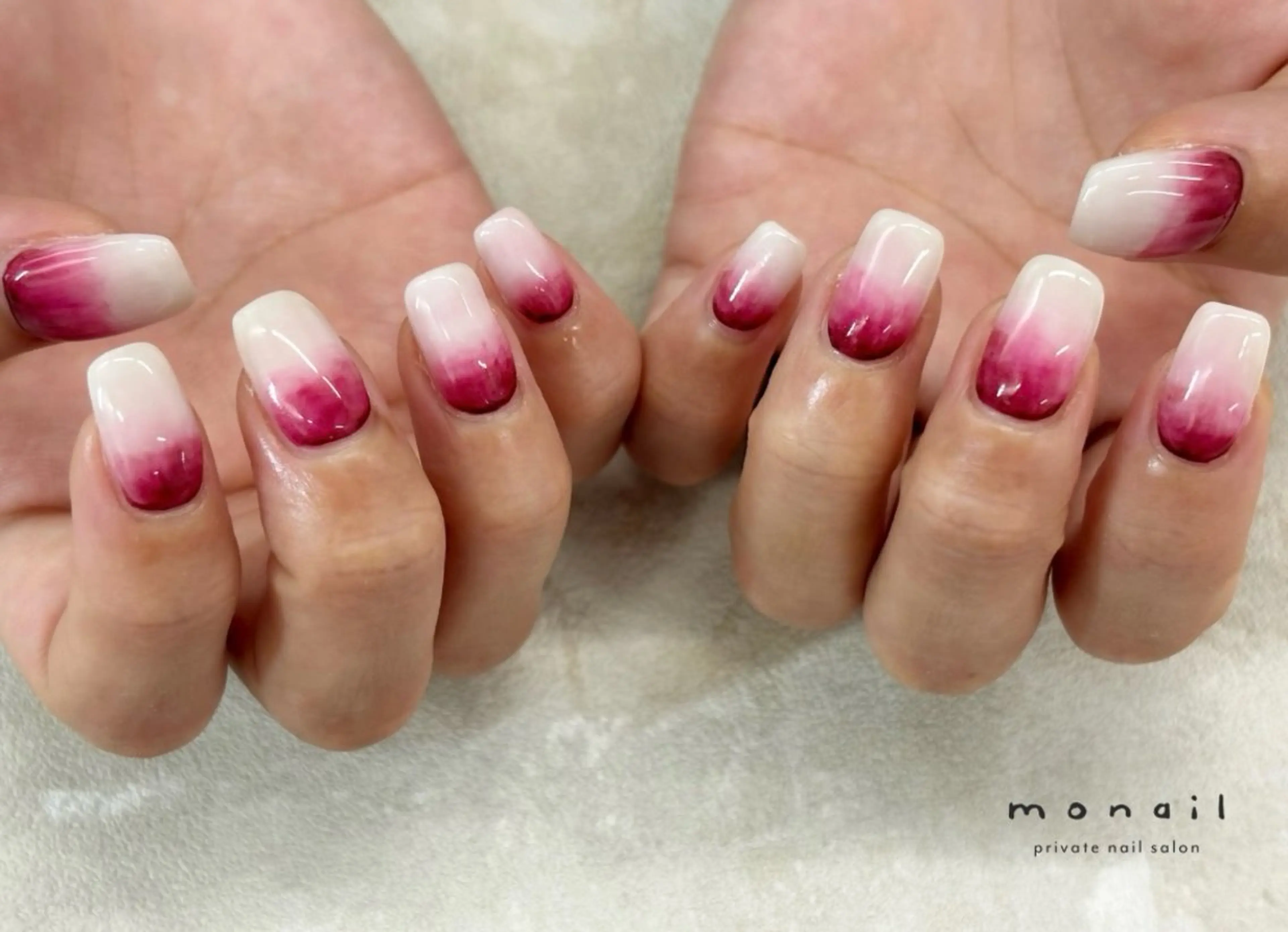 ネイル ハンドネイル private  nail monail所属・nail salon monailのネイルデザイン
