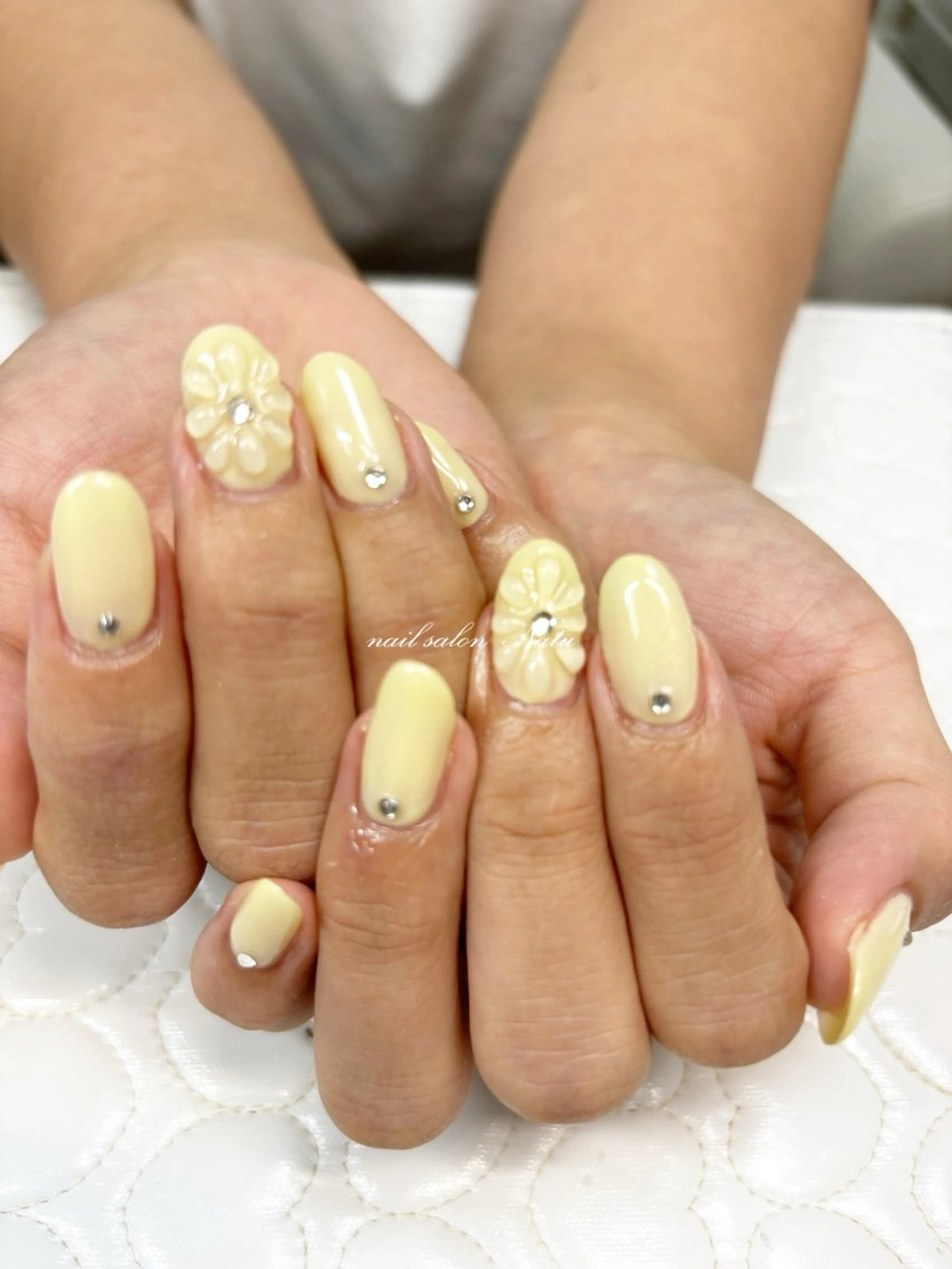 ネイル ぷっくりネイル nailsalon　 Natuのネイルデザイン