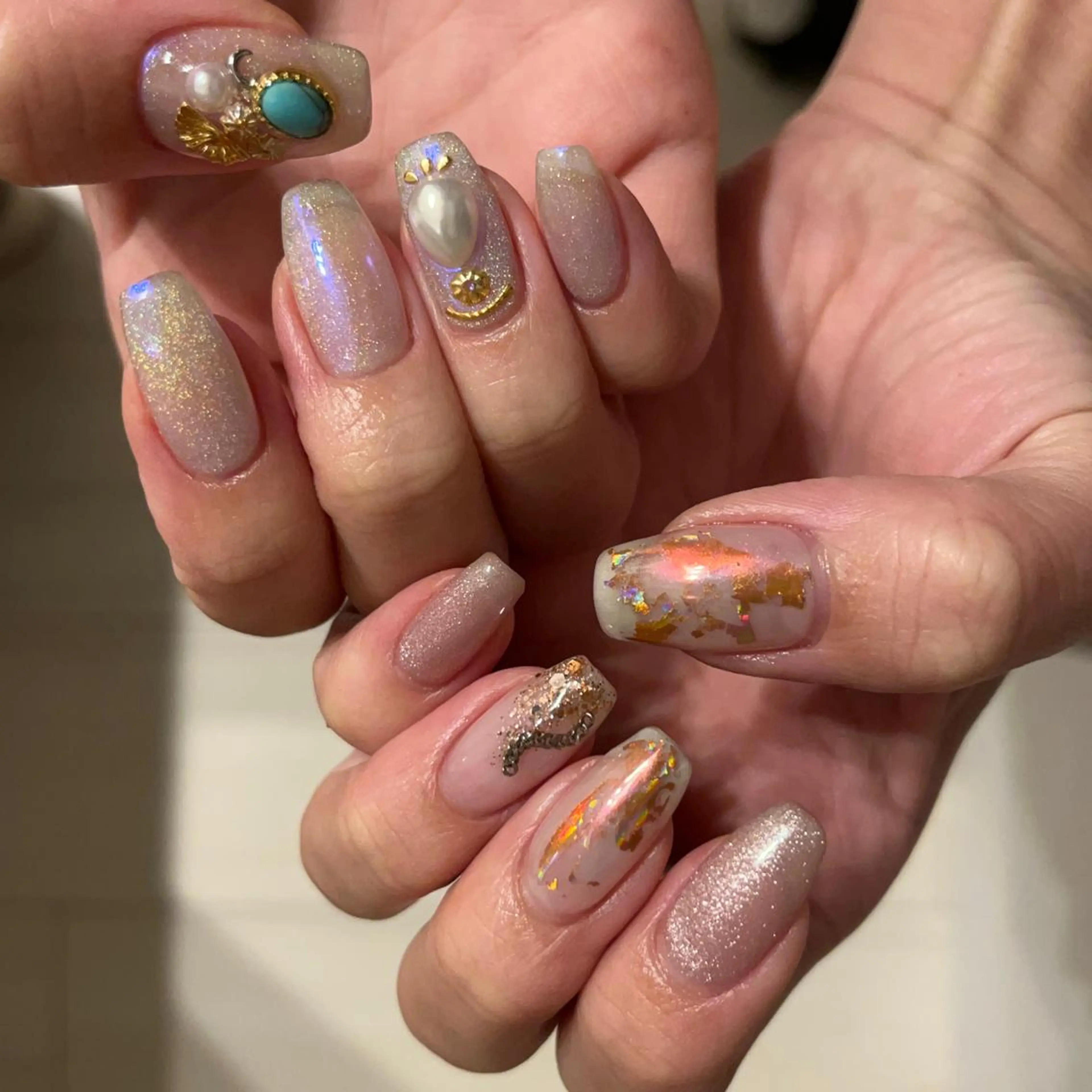 ネイル NORA nail UMEDAのネイルデザイン