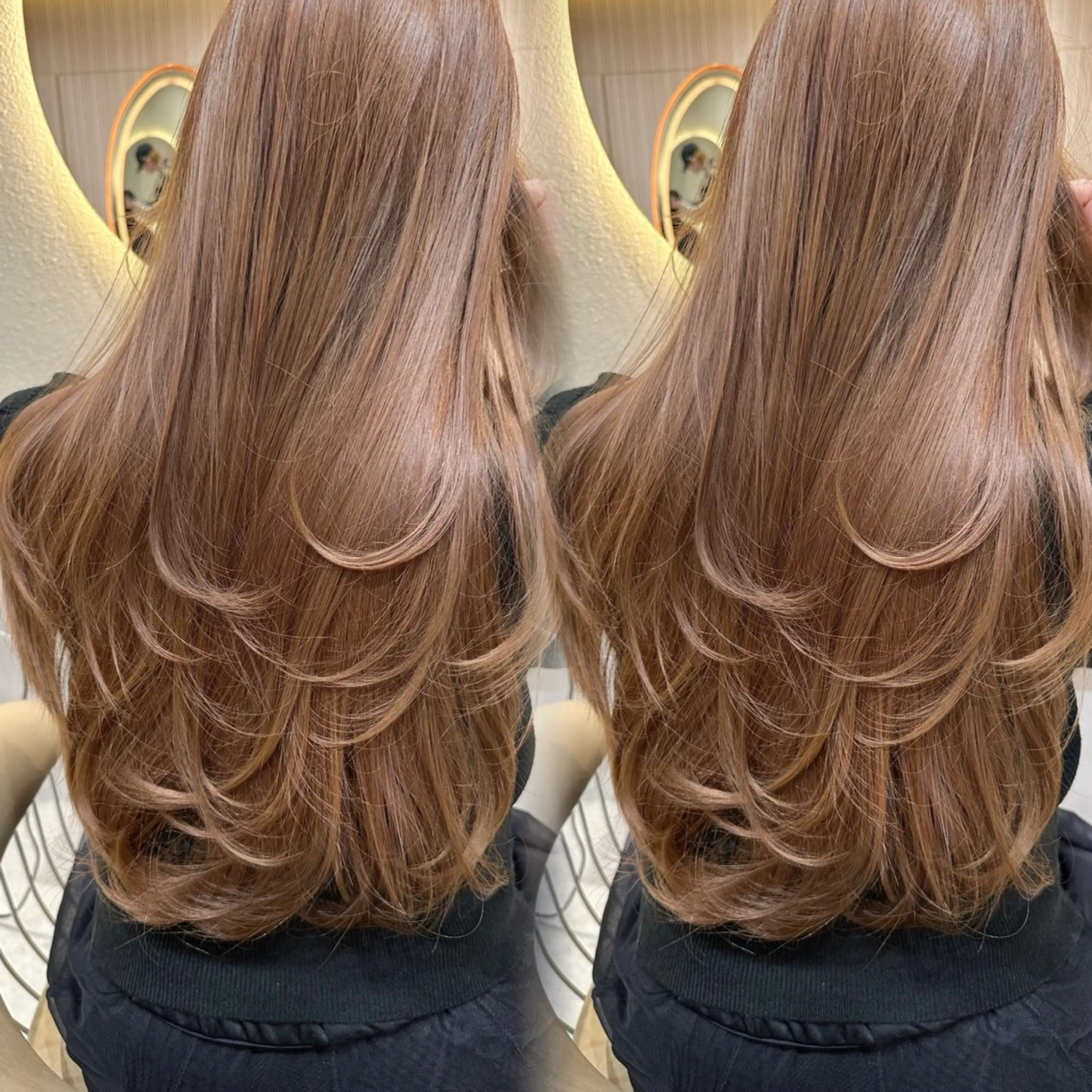 ロング カラー ショート/ボブ 岡田洸太のヘアスタイル