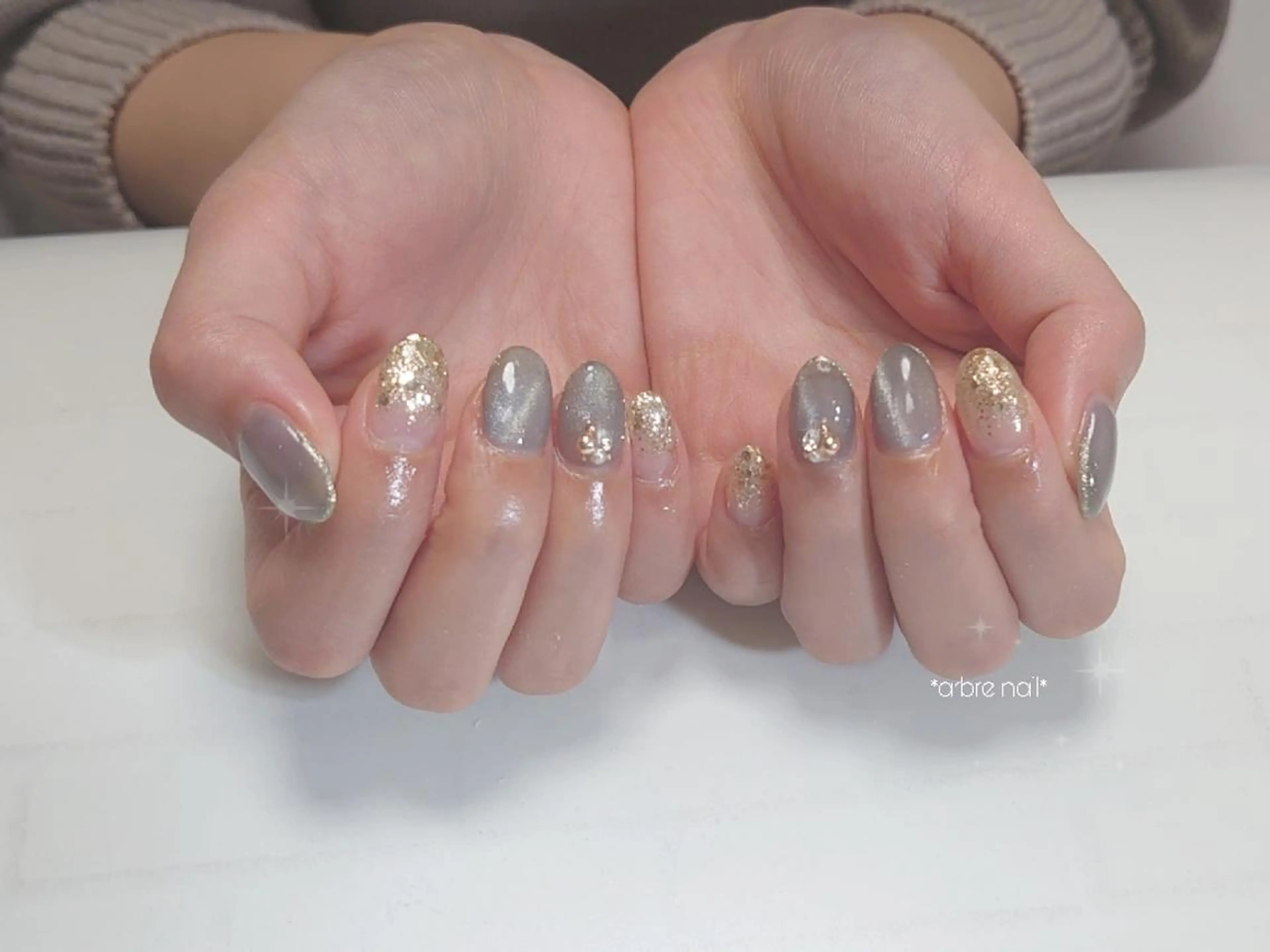 ネイル ＊arbre nail＊.アーブルネイル所属・✯.。 arbre  nail 。✯.のネイルデザイン