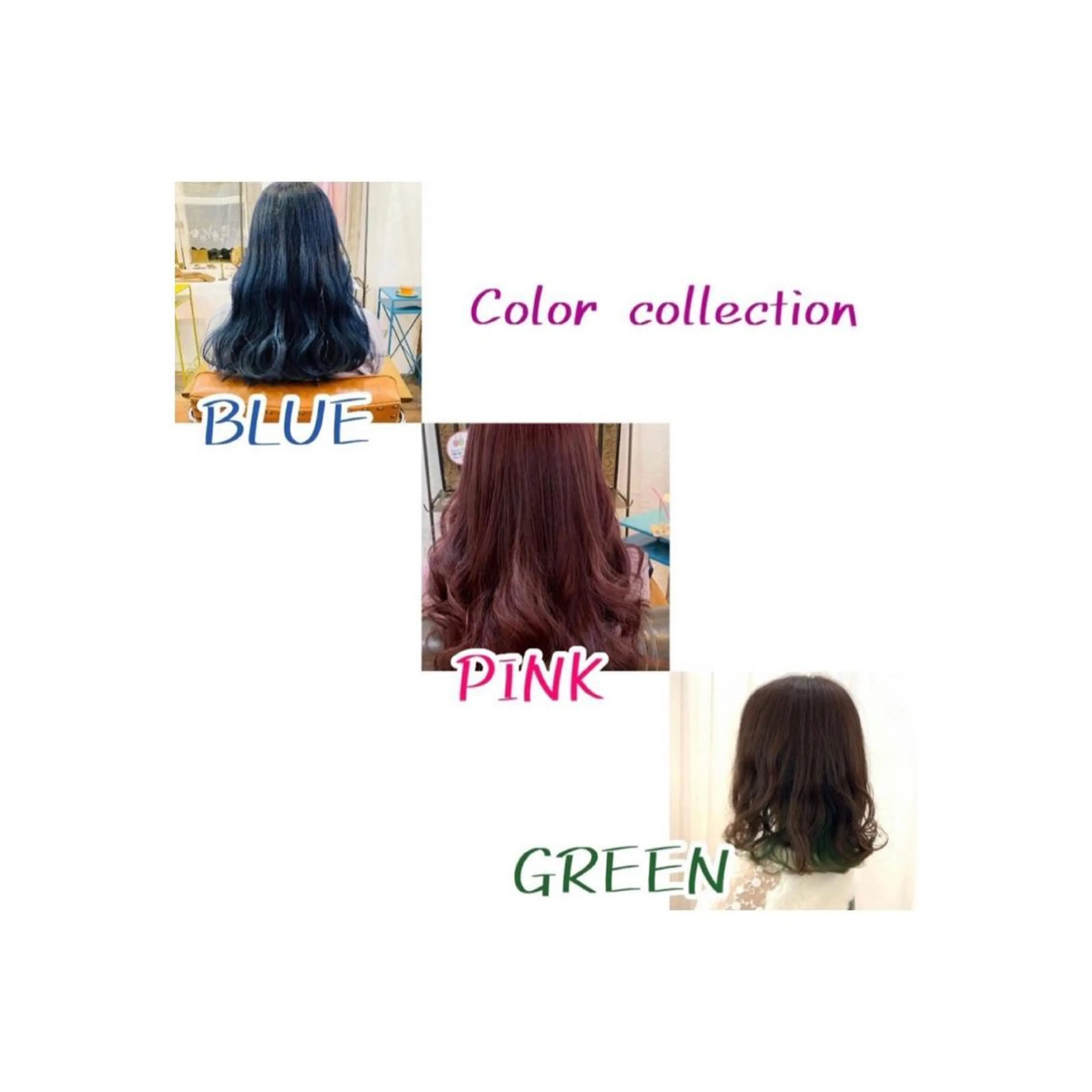 セミロング カラー LegoHair富田林店所属・築田 泉のヘアスタイル