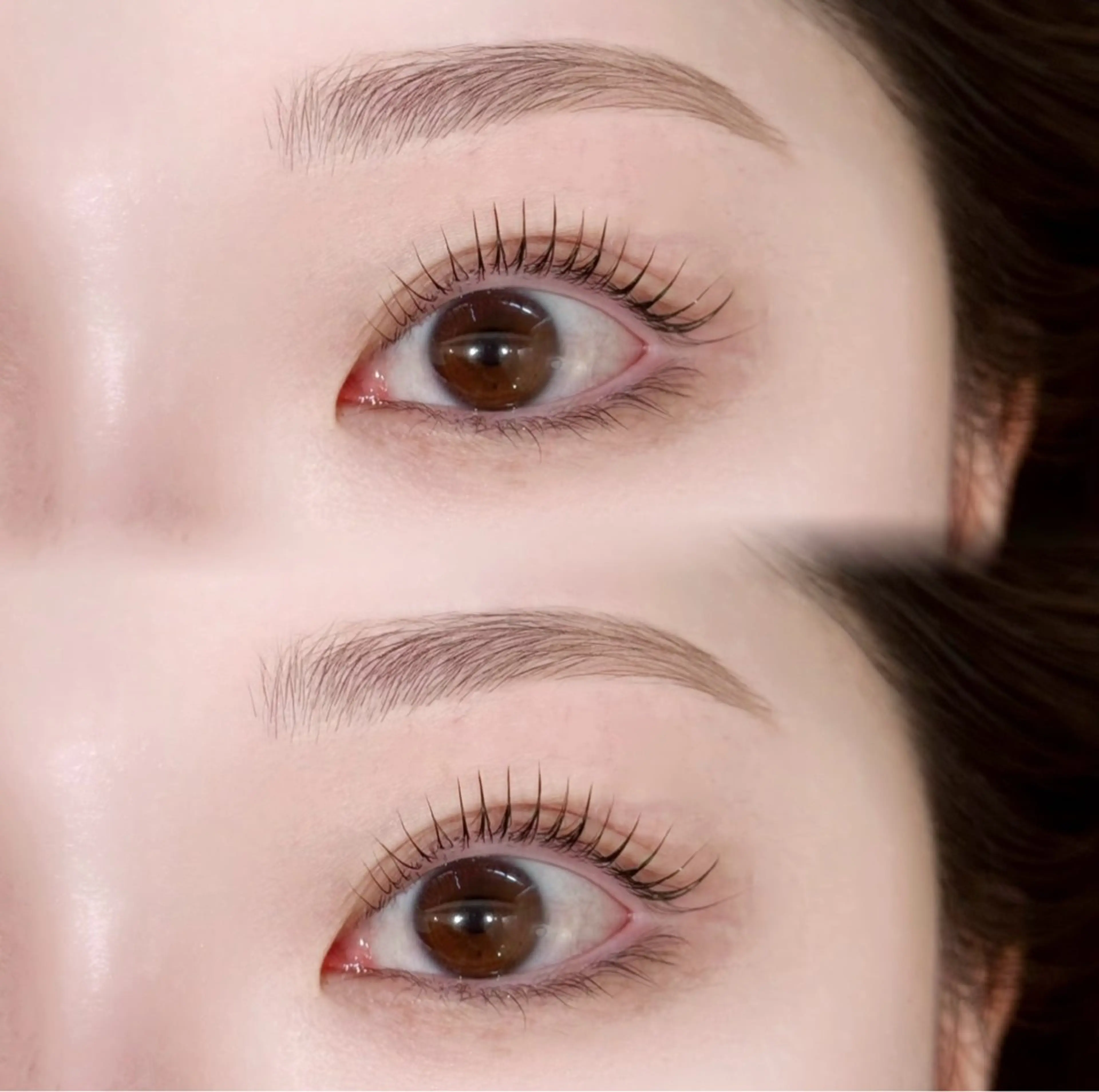 マツエク・マツパ Une fleur soraのマツエク・マツパデザイン