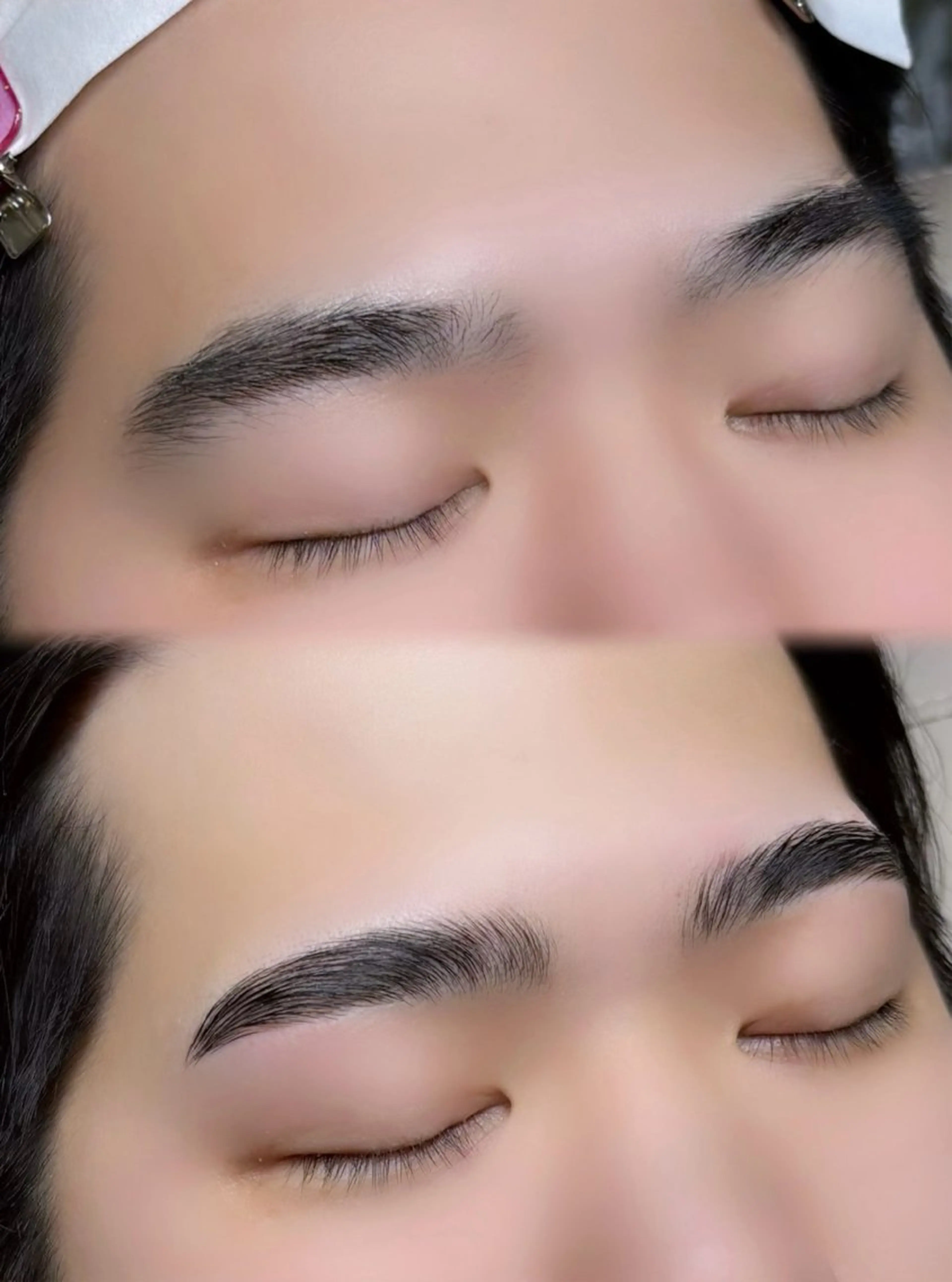 メンズ アイブロウ ハリウッドブロウリフト ワックス脱毛 MIYU ．の眉毛・アイブロウイメージ