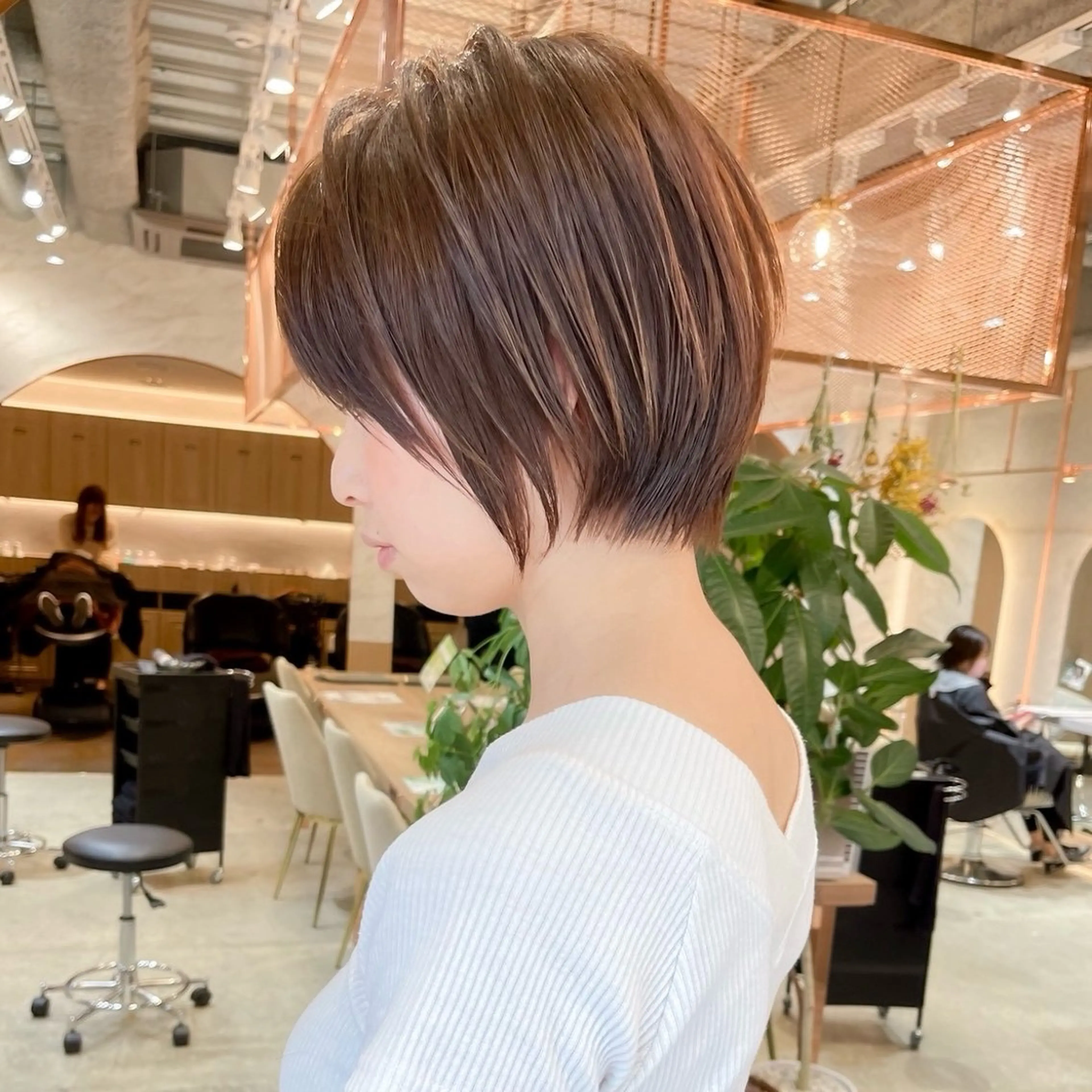 ショート 似合わせ/ショート レイヤー/遼祐のヘアスタイル