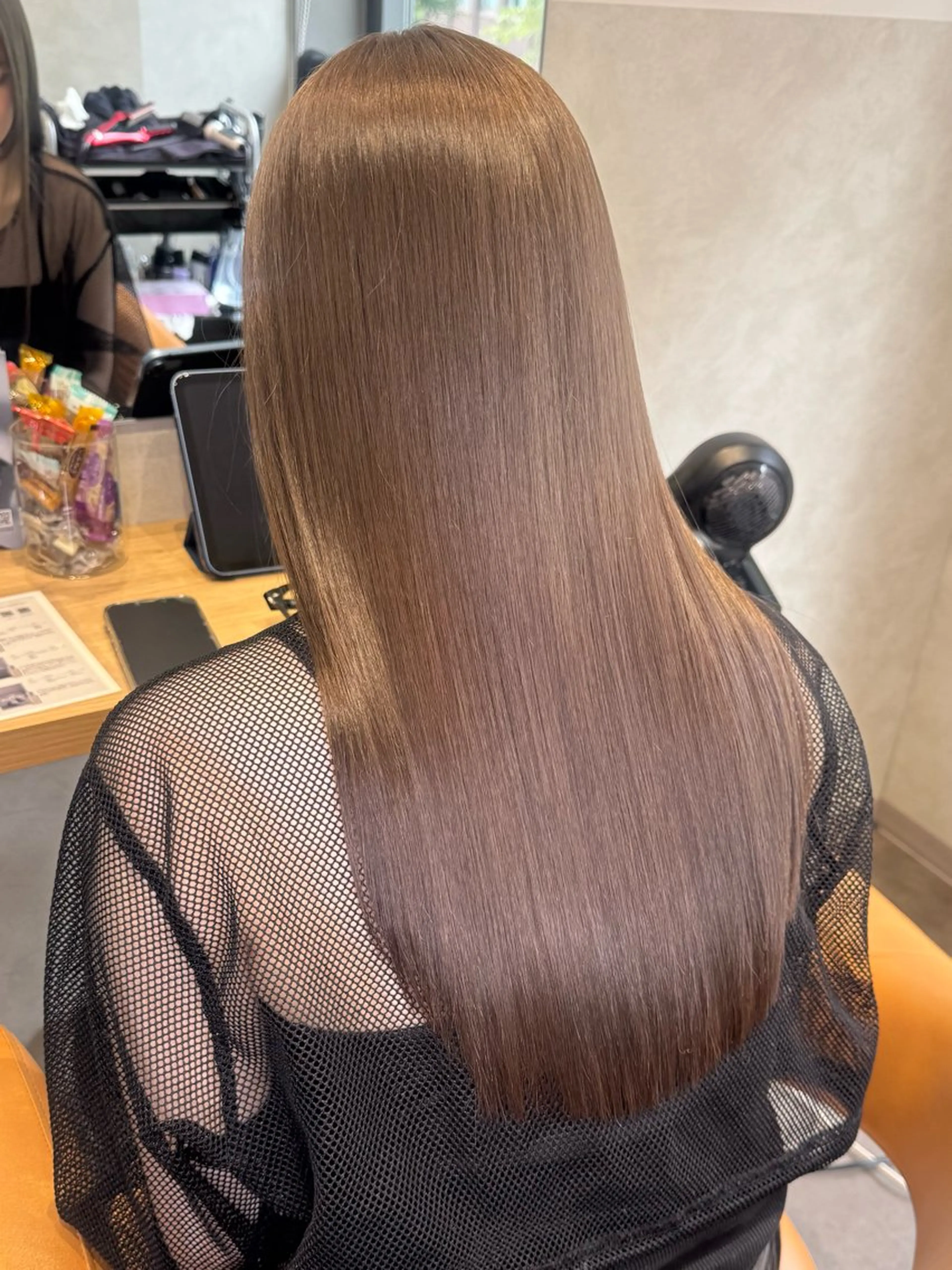 ロング カラー SALOWIN札幌大通り所属・札幌ブリーチカラー/ ダブルカラー/ドイのヘアスタイル