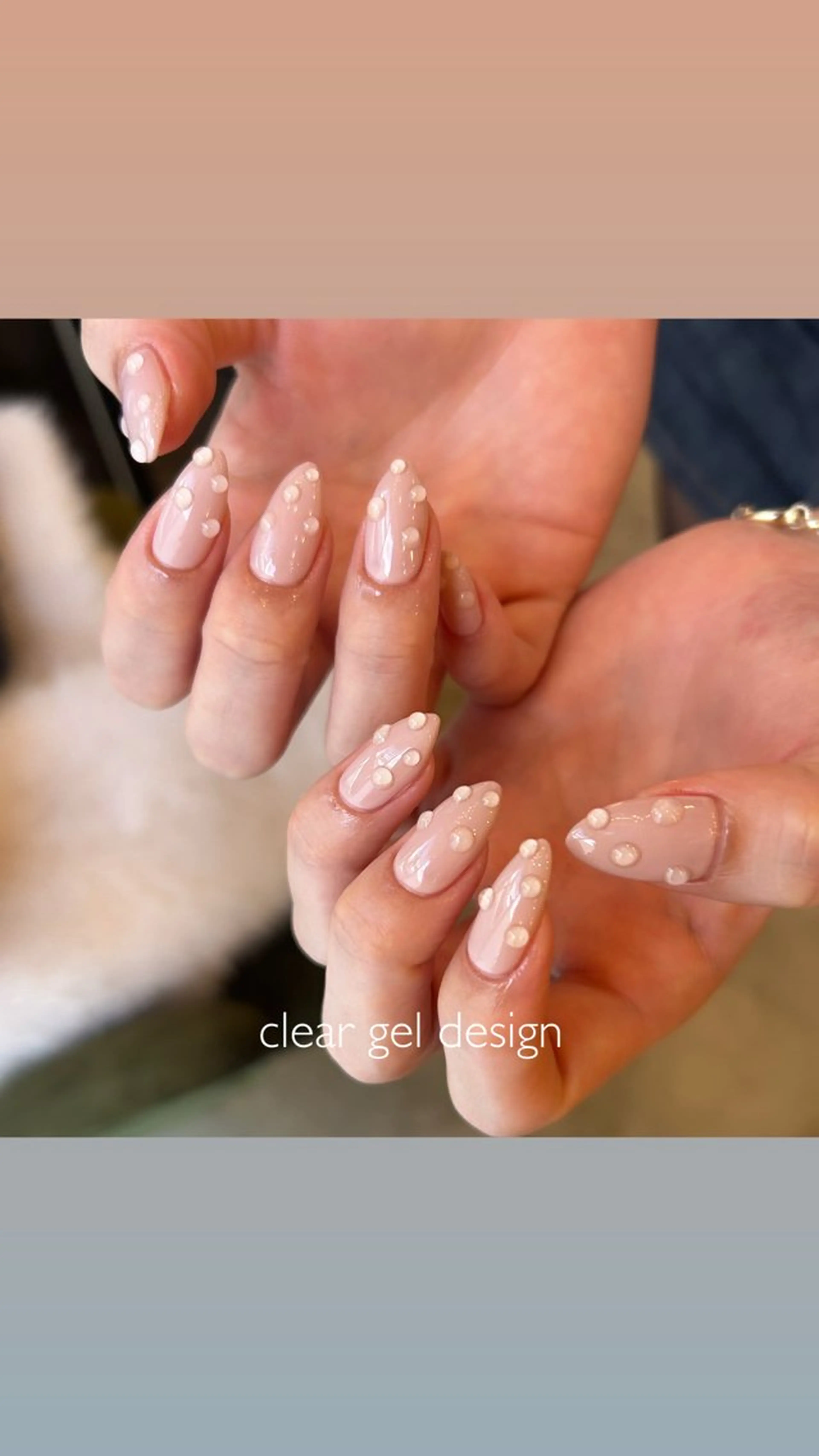 ネイル ぷっくりネイル ハンドネイル Yumi 広尾|恵比寿ネイルのネイルデザイン