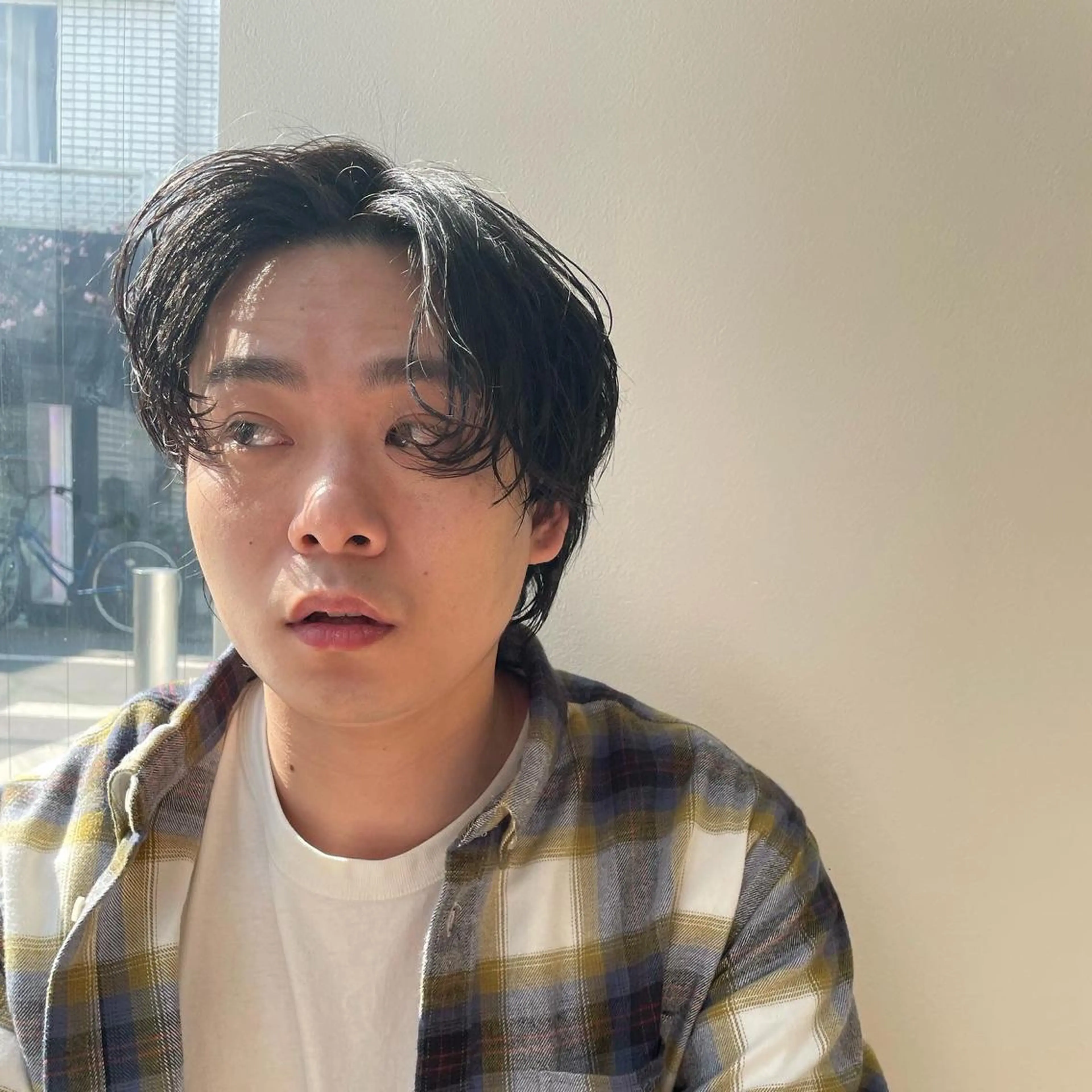 ショート パーマ メンズ 【メンズ特化】 池田大成✂︎のヘアスタイル