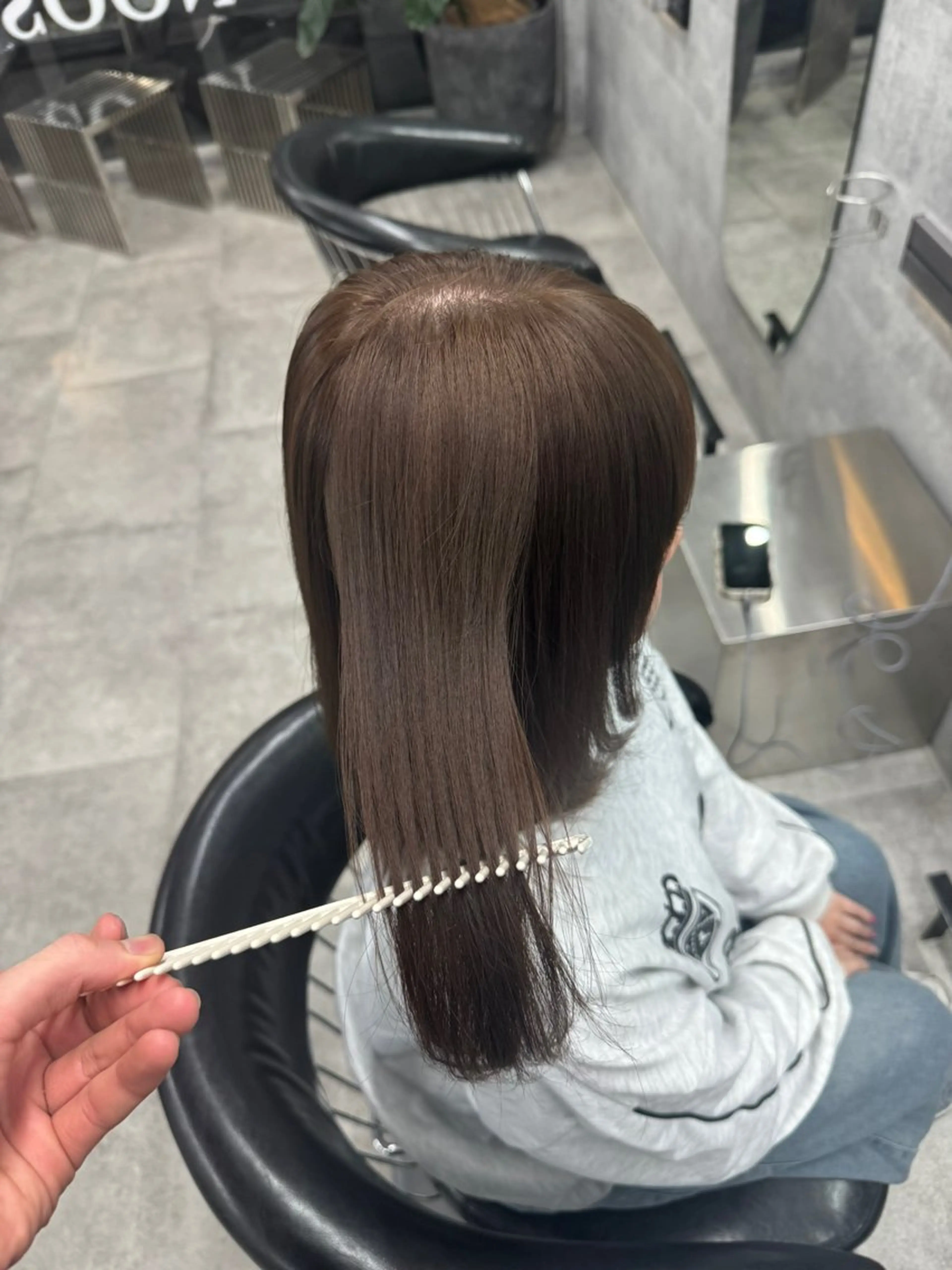 ミディアム あなたのお悩み改善" You"💚❤️💛のヘアスタイル