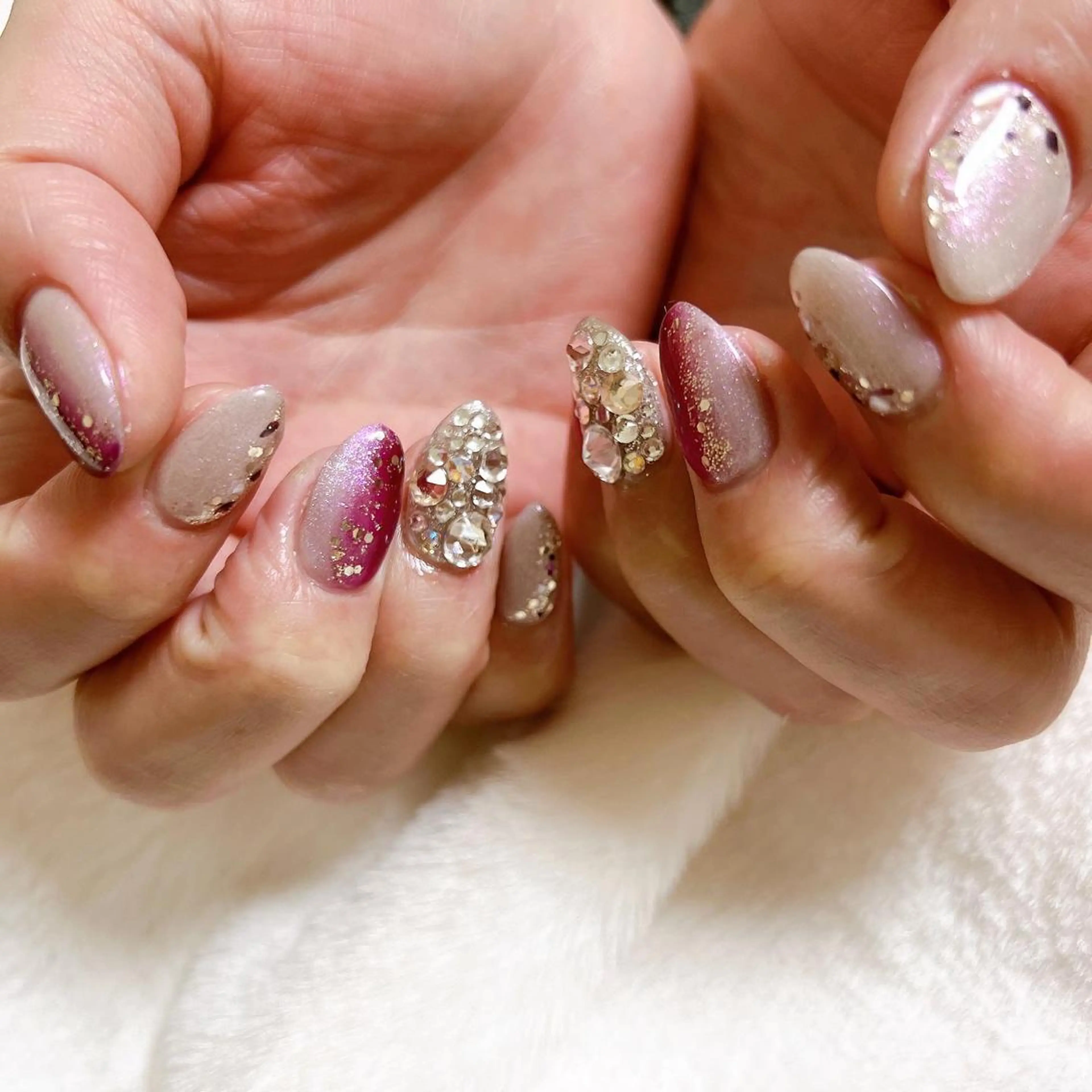 ネイル ru naのネイルデザイン