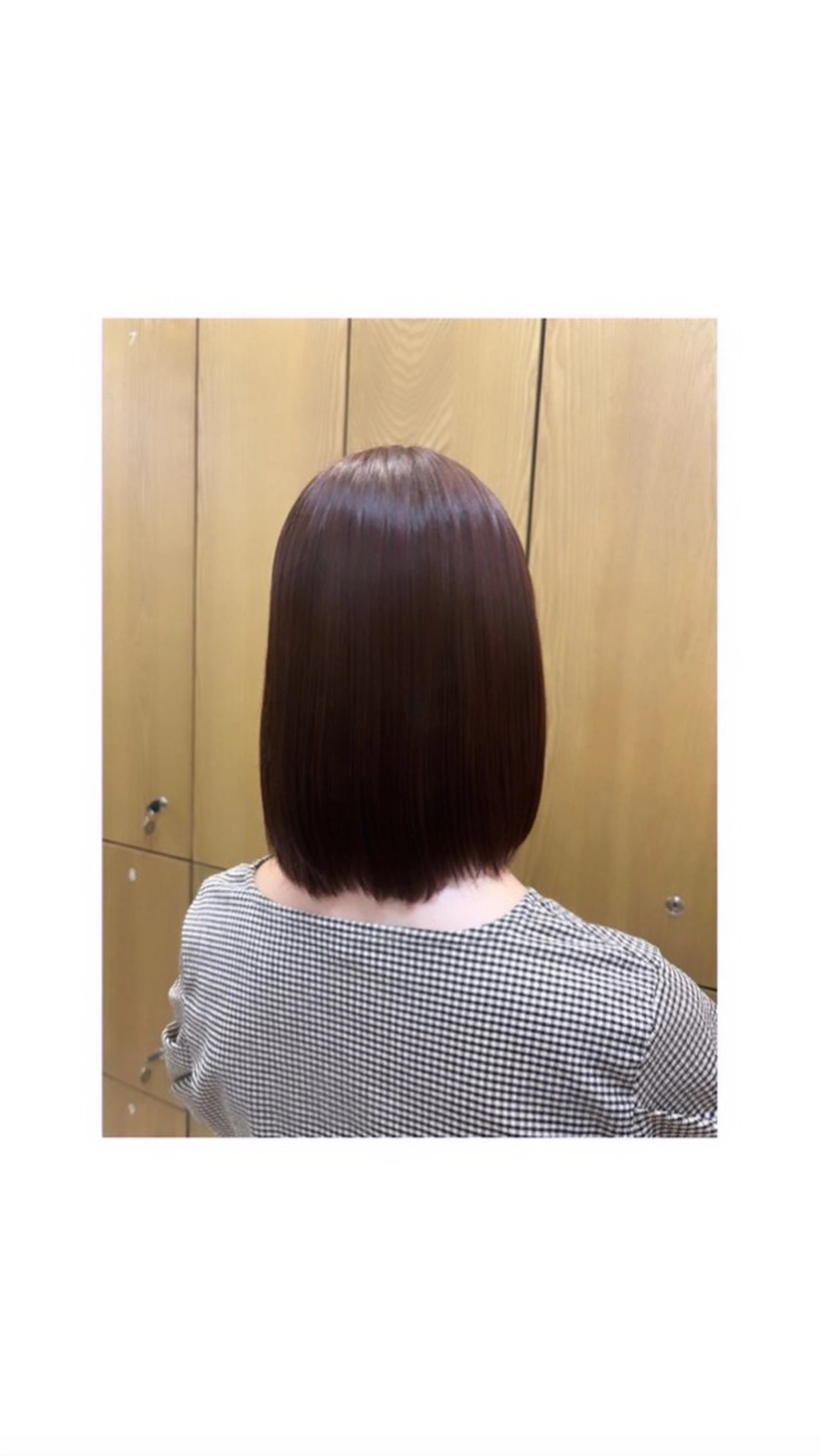 ミディアム カラー トライスター所属・寺下 佳世乃のヘアスタイル