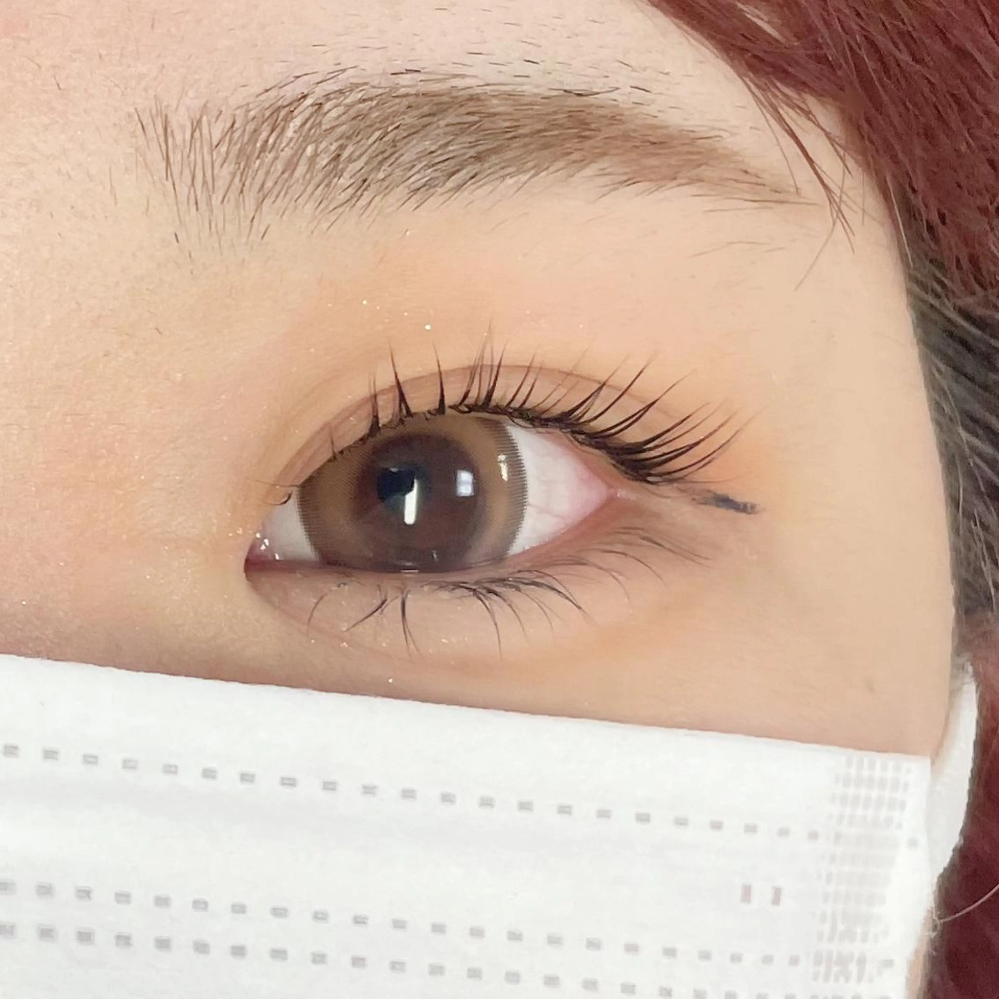 マツエク・マツパ パリジェンヌラッシュリフト マツパ SAITO/ Bianca中野のマツエク・マツパデザイン