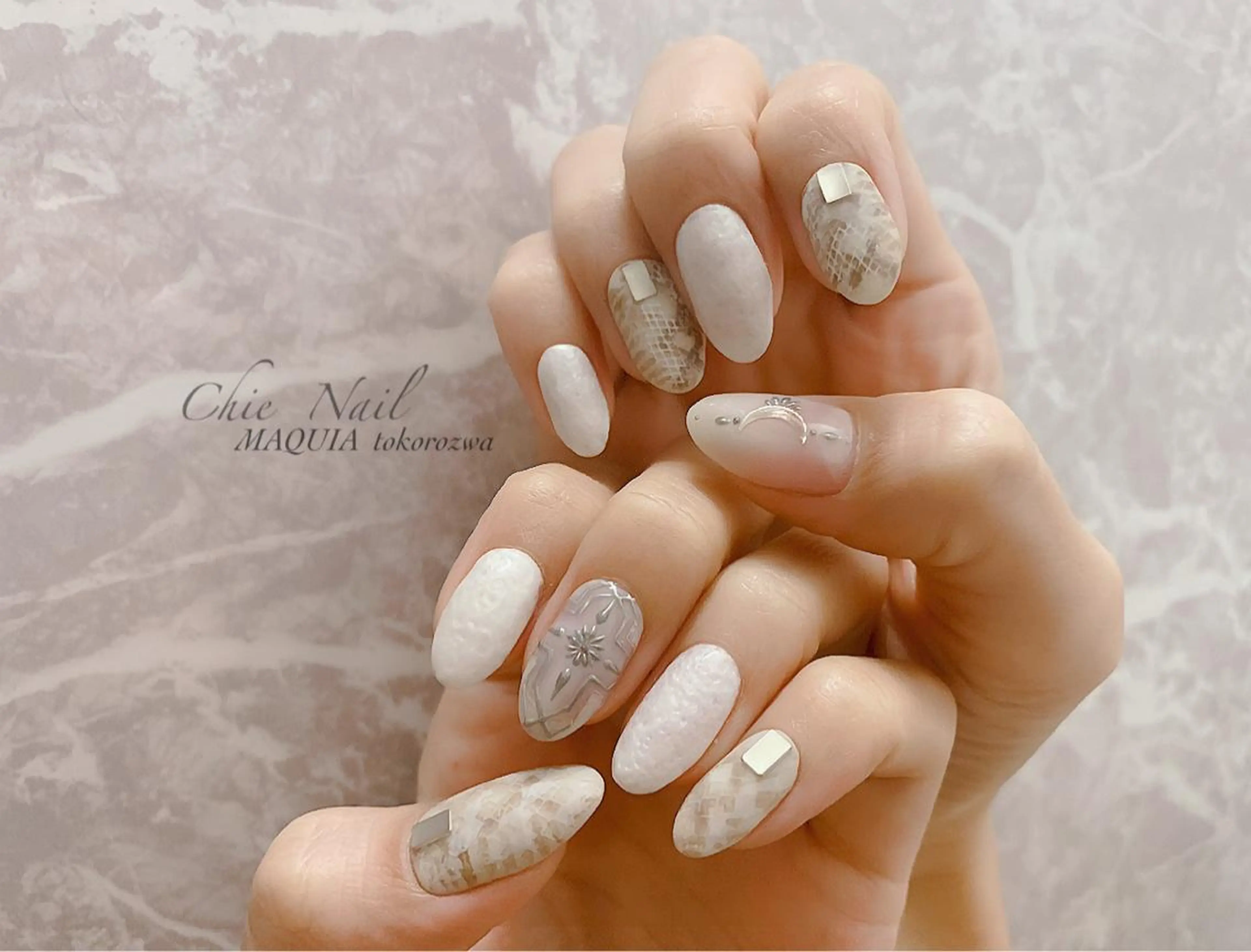 ネイル 森ノ宮❤︎ chieのネイルデザイン