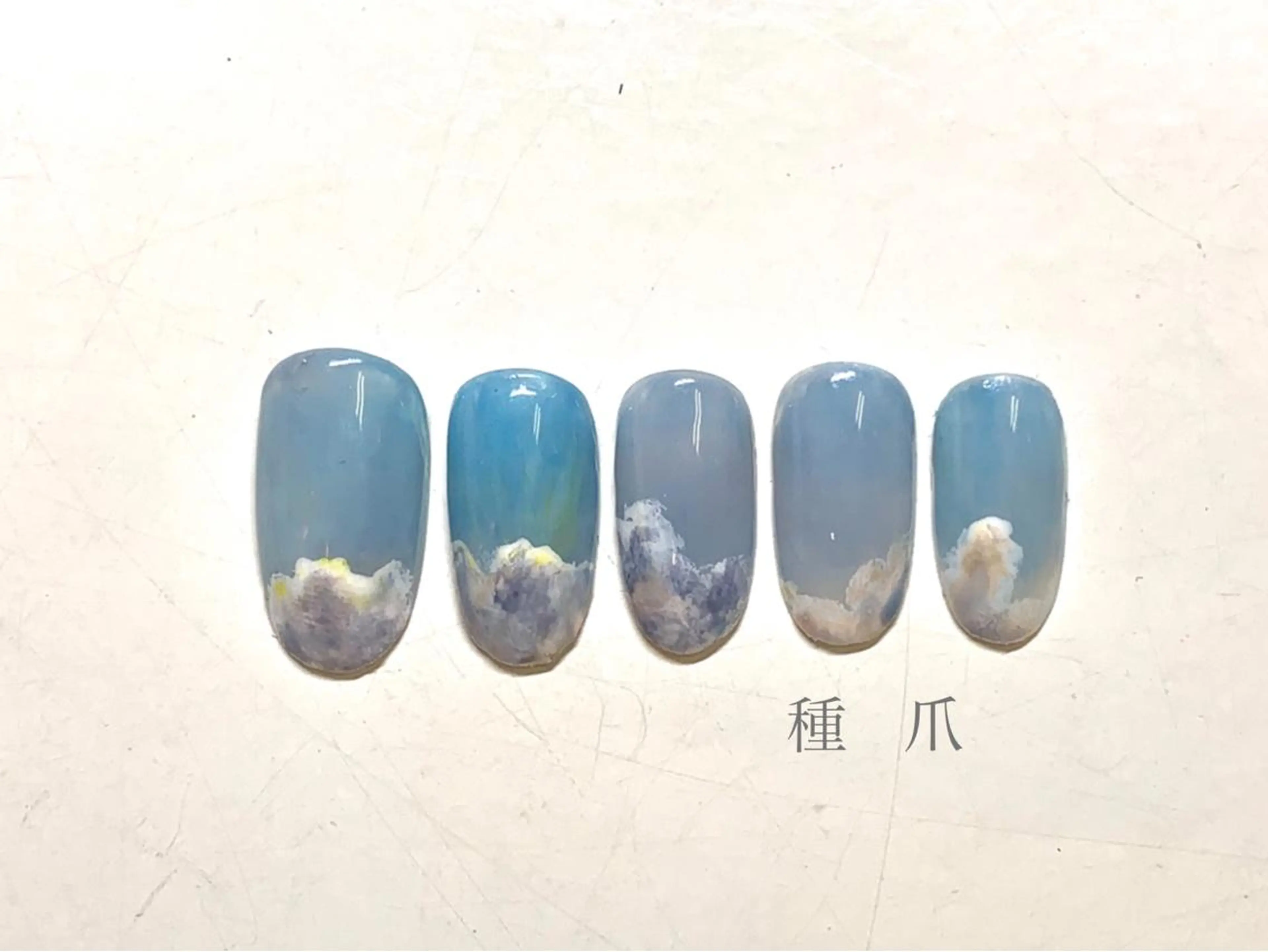 ネイル 種爪所属・種爪 たねつめのネイルデザイン
