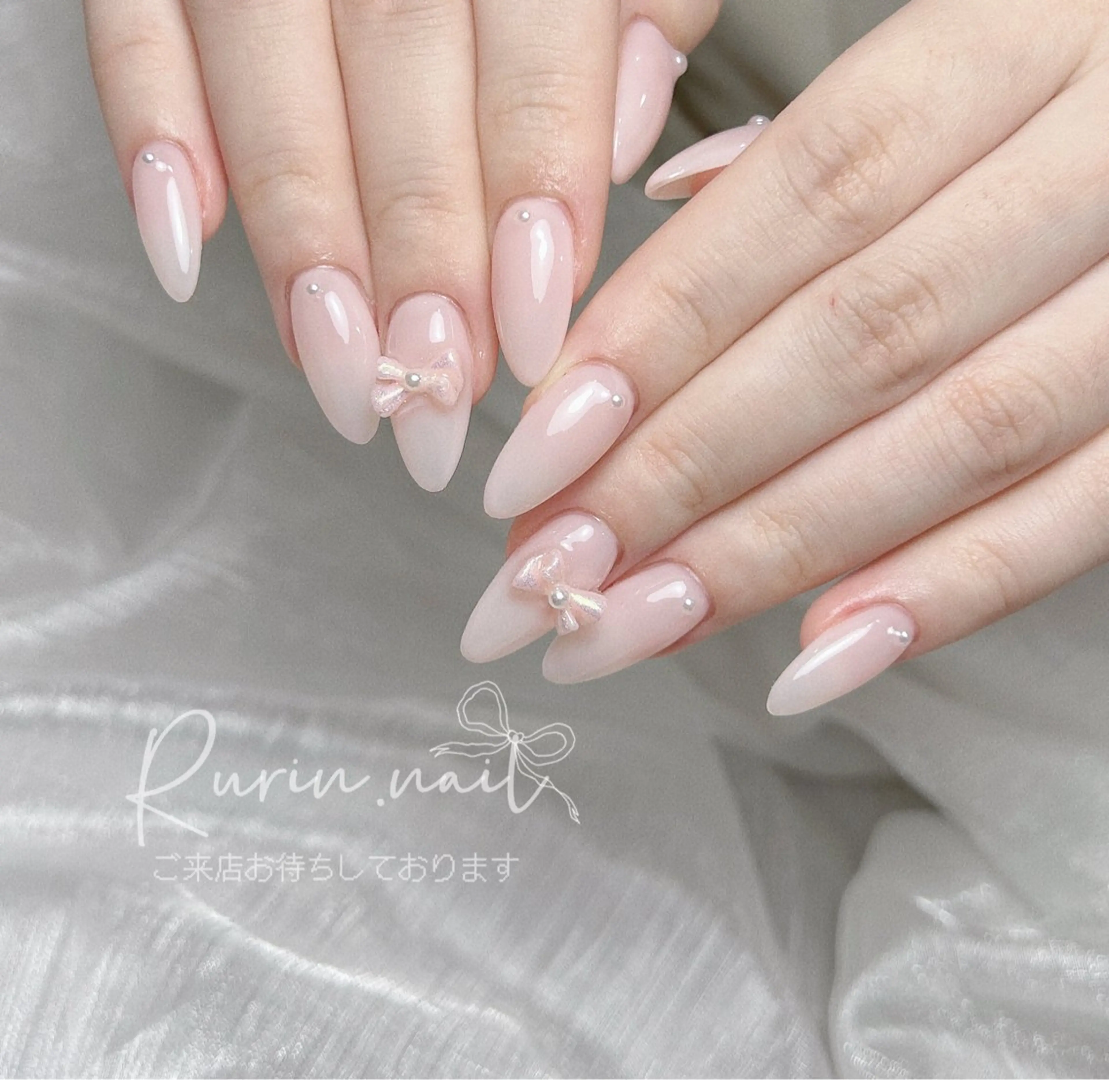 ネイル ハンドネイル ルリン サロン💅のネイルデザイン