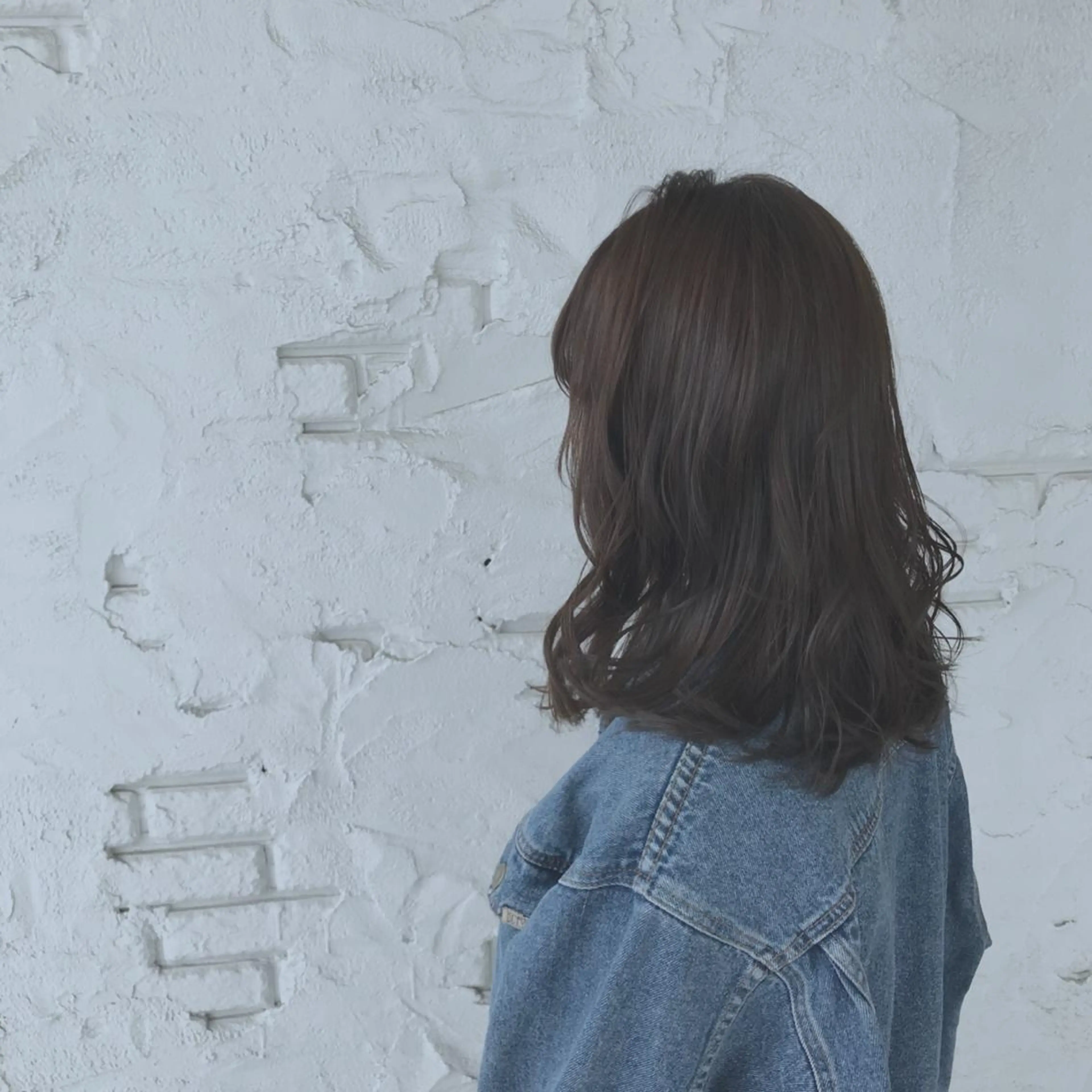 セミロング ému エミュ　hair &spa所属・近藤 みゅうまのヘアスタイル