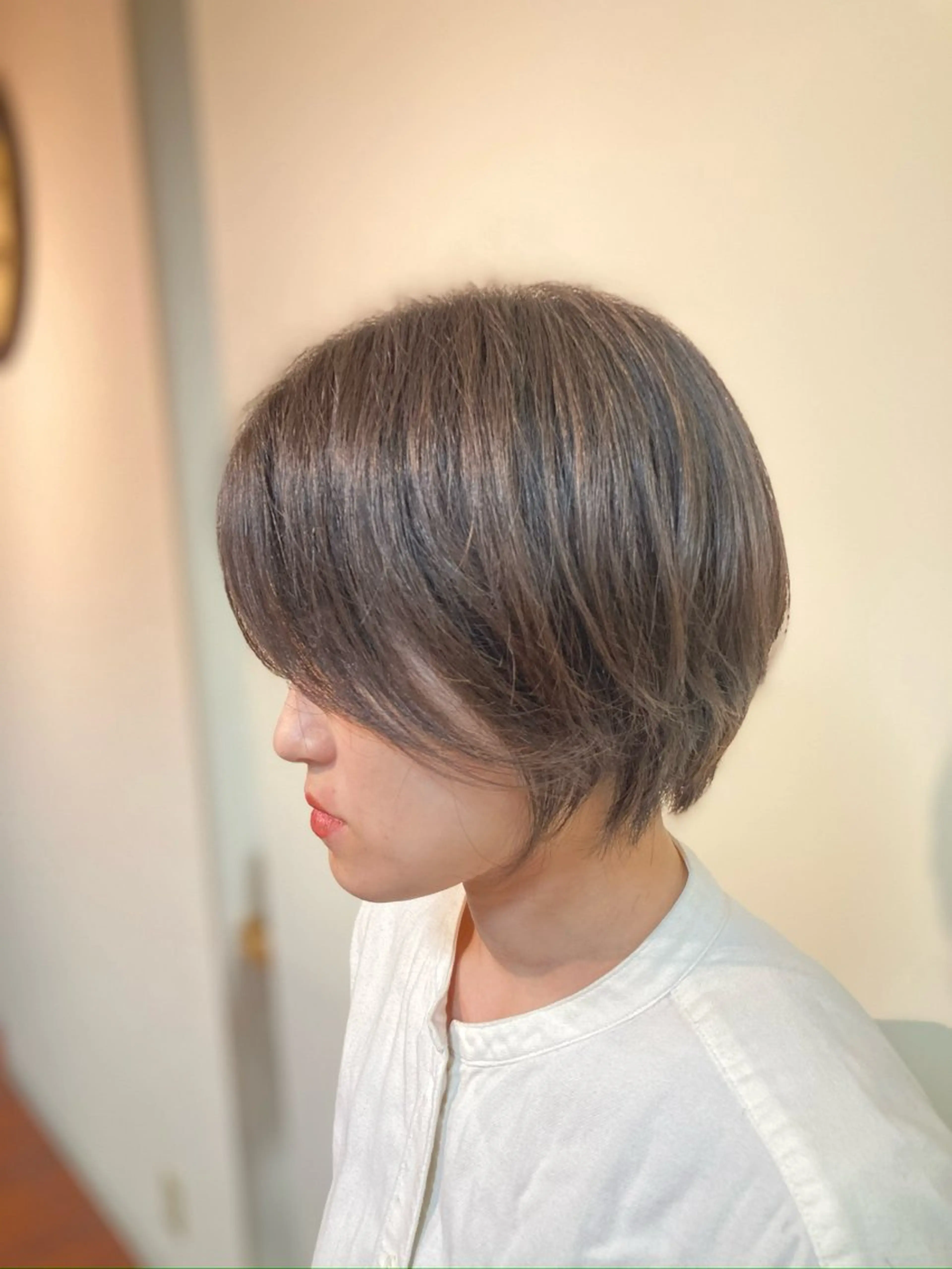 ショート maCken所属・松本　友佑 maCkenのヘアスタイル