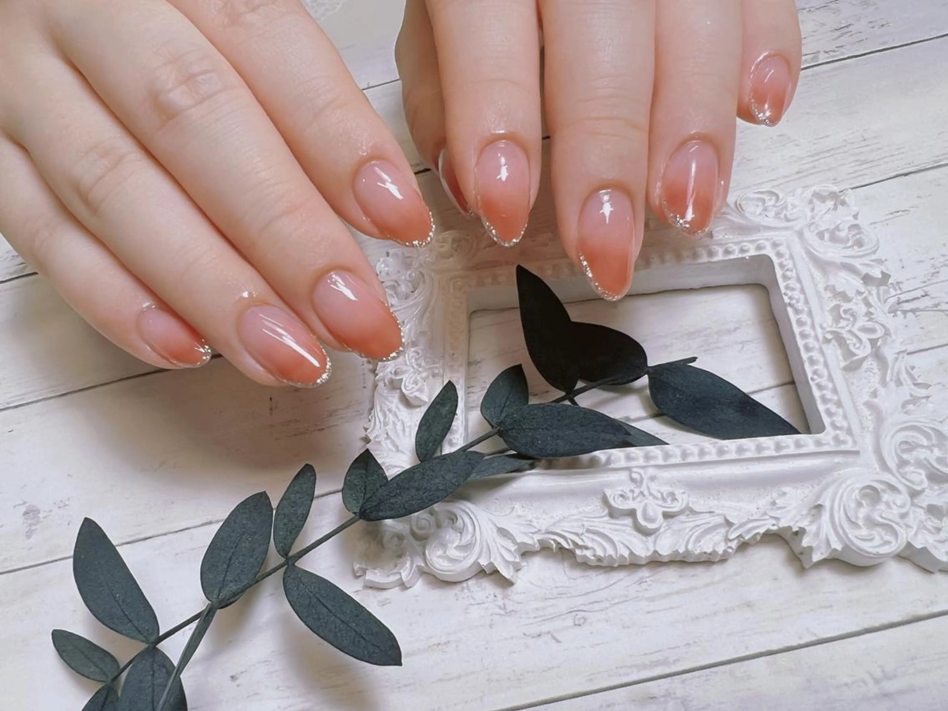 ネイル へぜリヒ ·もものネイルデザイン