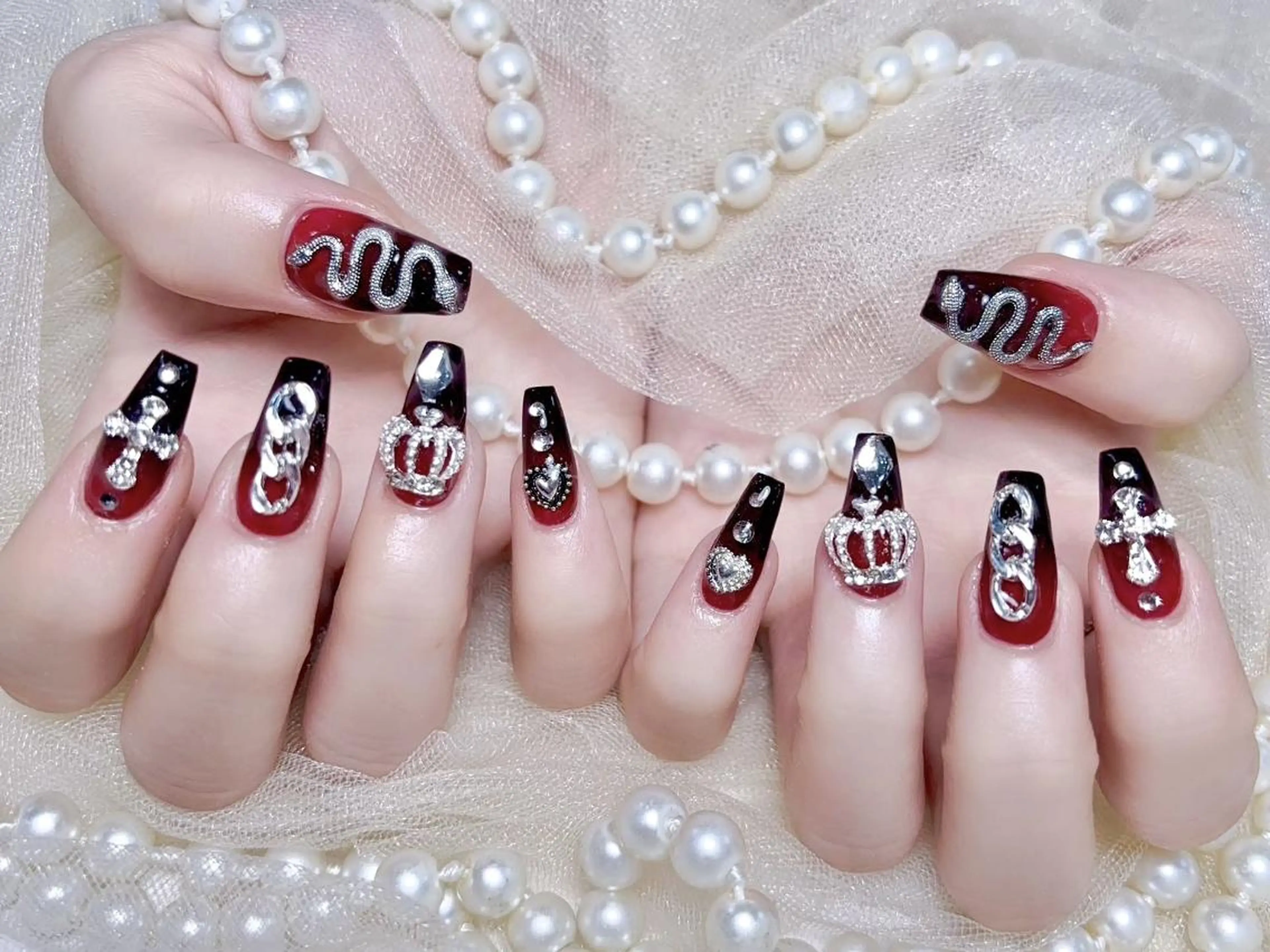 ネイル CutieNail ✨🩷のネイルデザイン